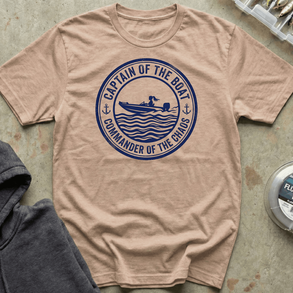 Captain of Chaos Tee