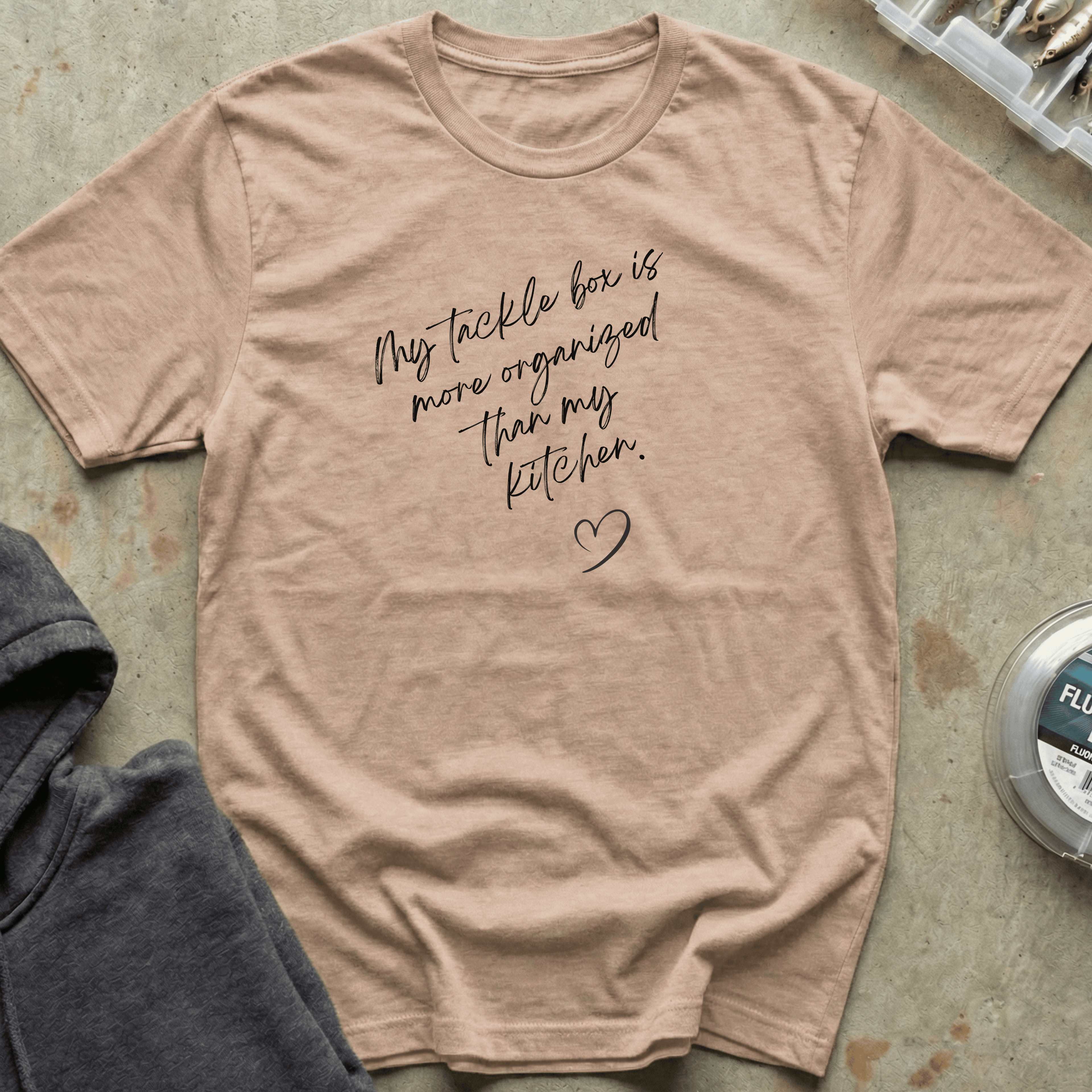 Organized Tee