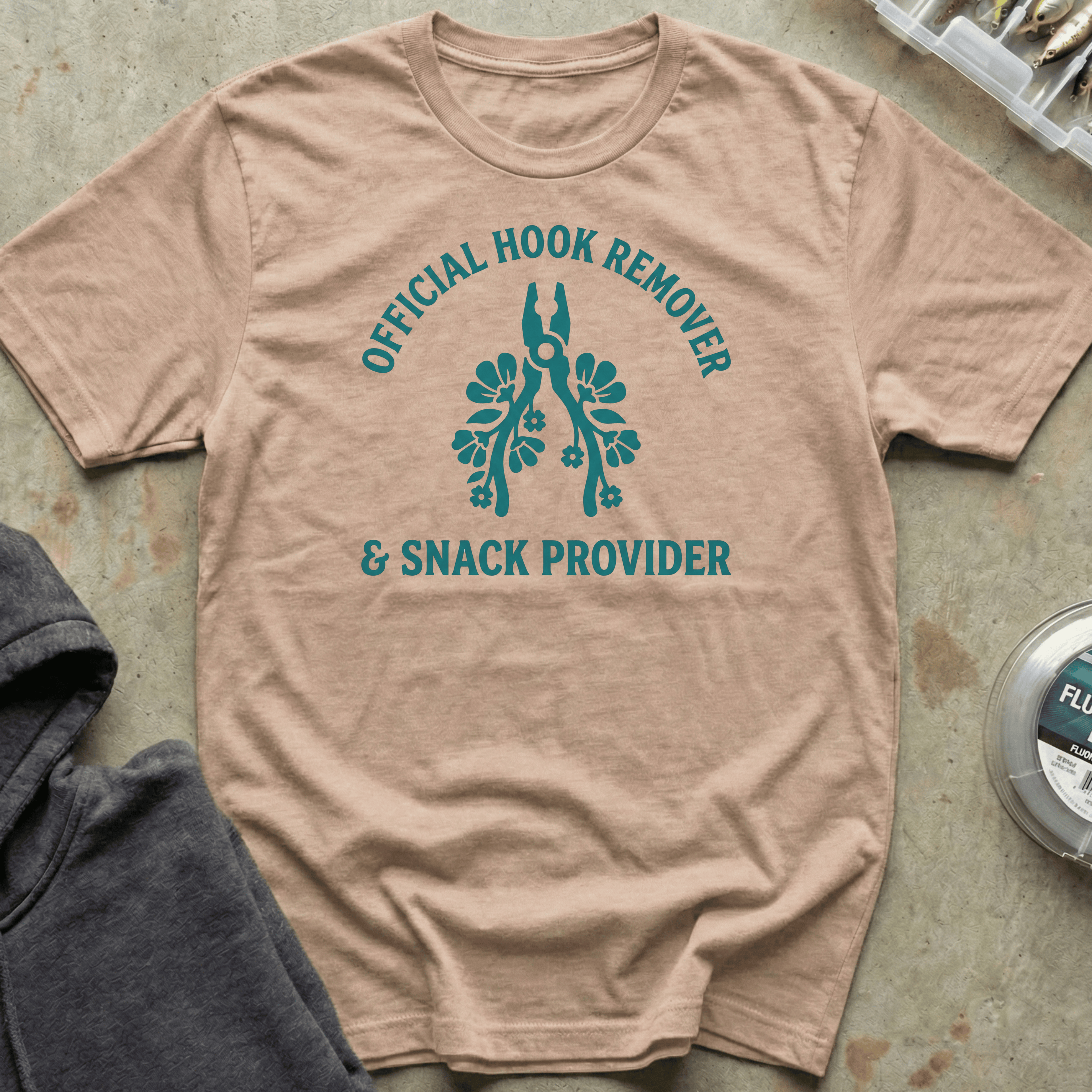 Hook Remover and Snack Provider II Tee