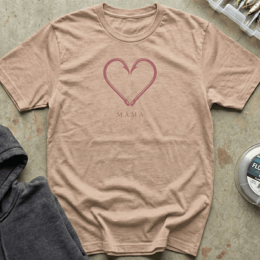 Hooked Mama Tee