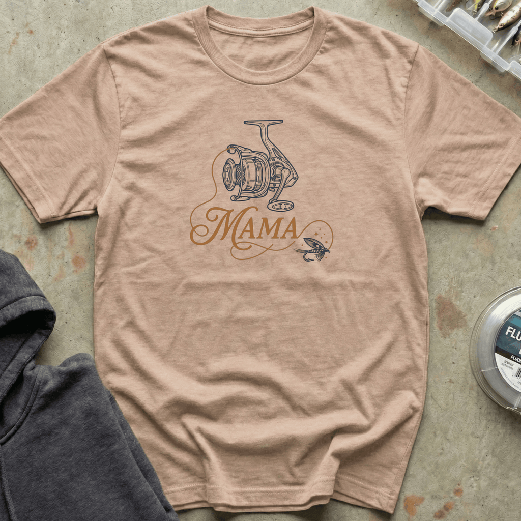 Classic Fishing Mama Tee