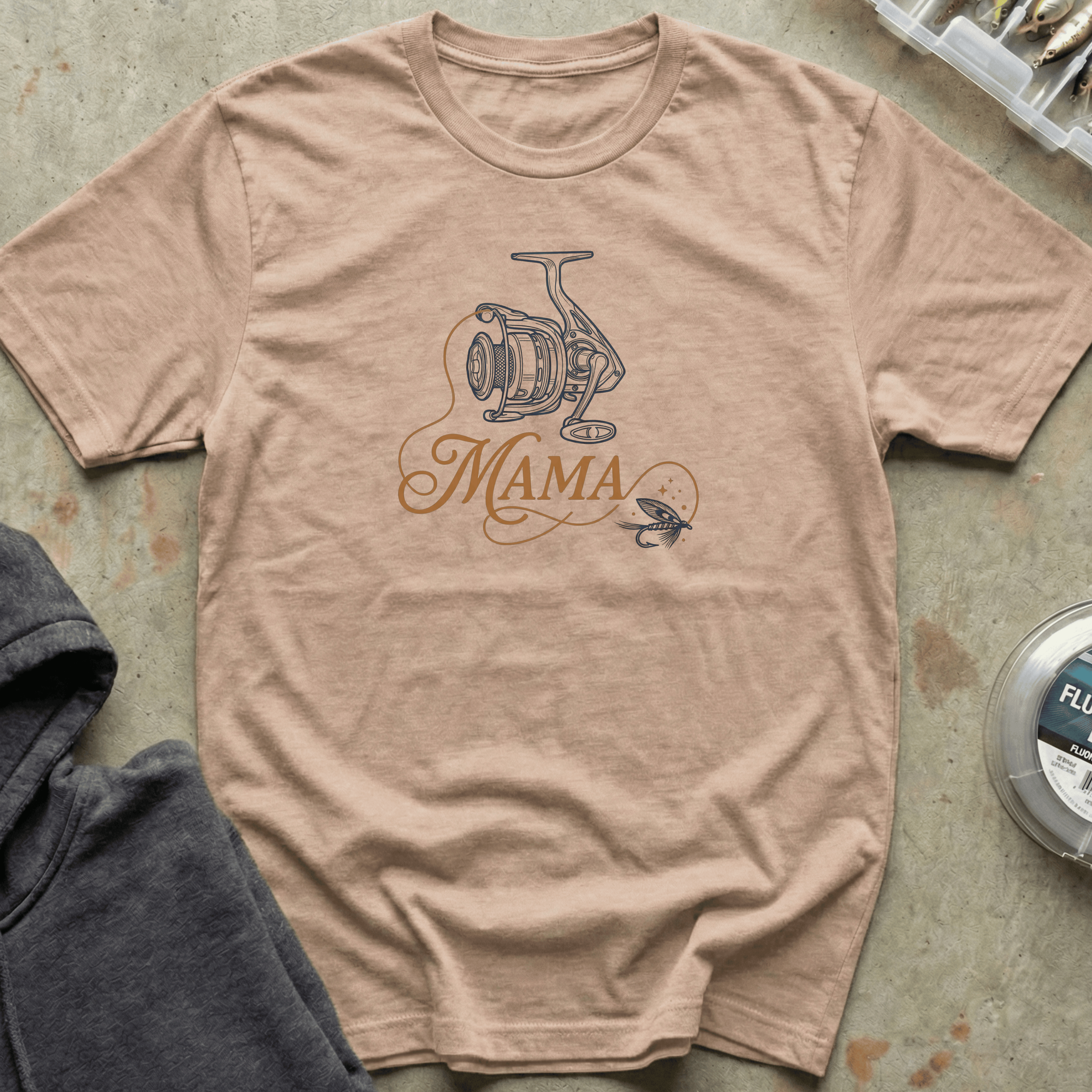 Classic Fishing Mama Tee
