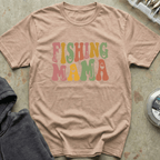 Fishing Mama Retro Tee