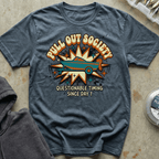 Pull Out Society II Tee