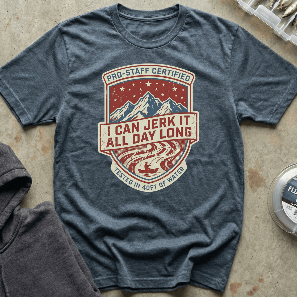 Jerk It All Day Tee