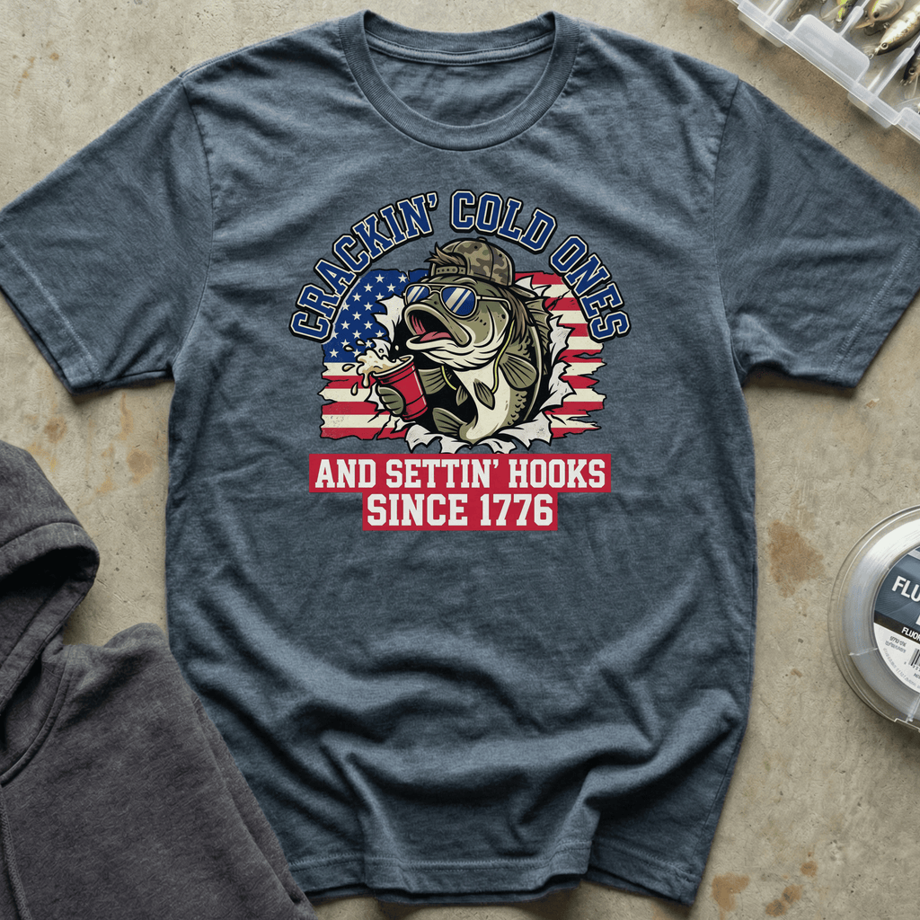 Crackin' Cold Ones Tee
