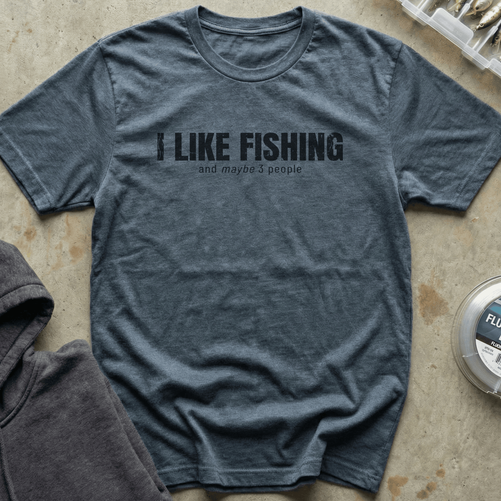 I Like Fishing Tee
