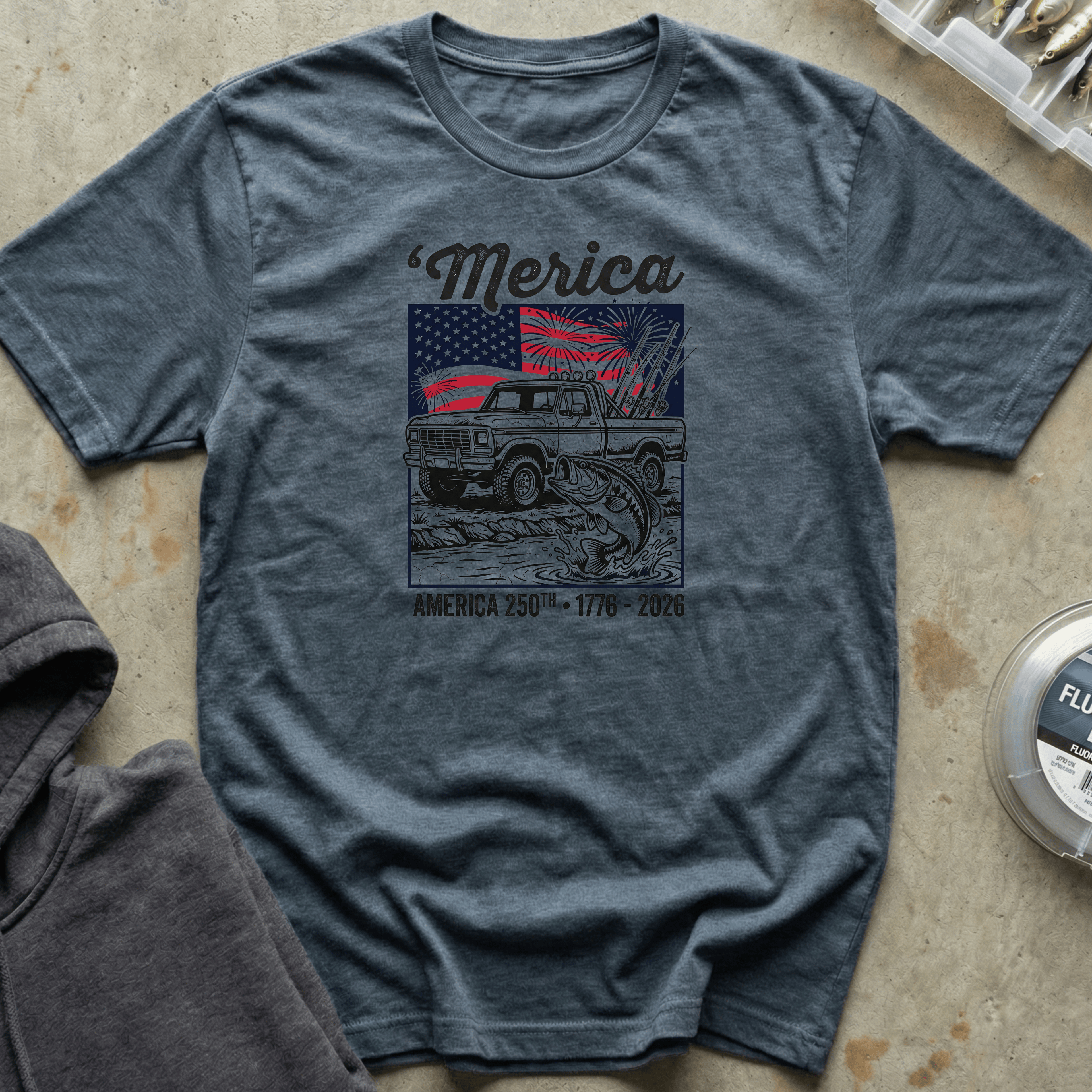 'Merica 250 Tee