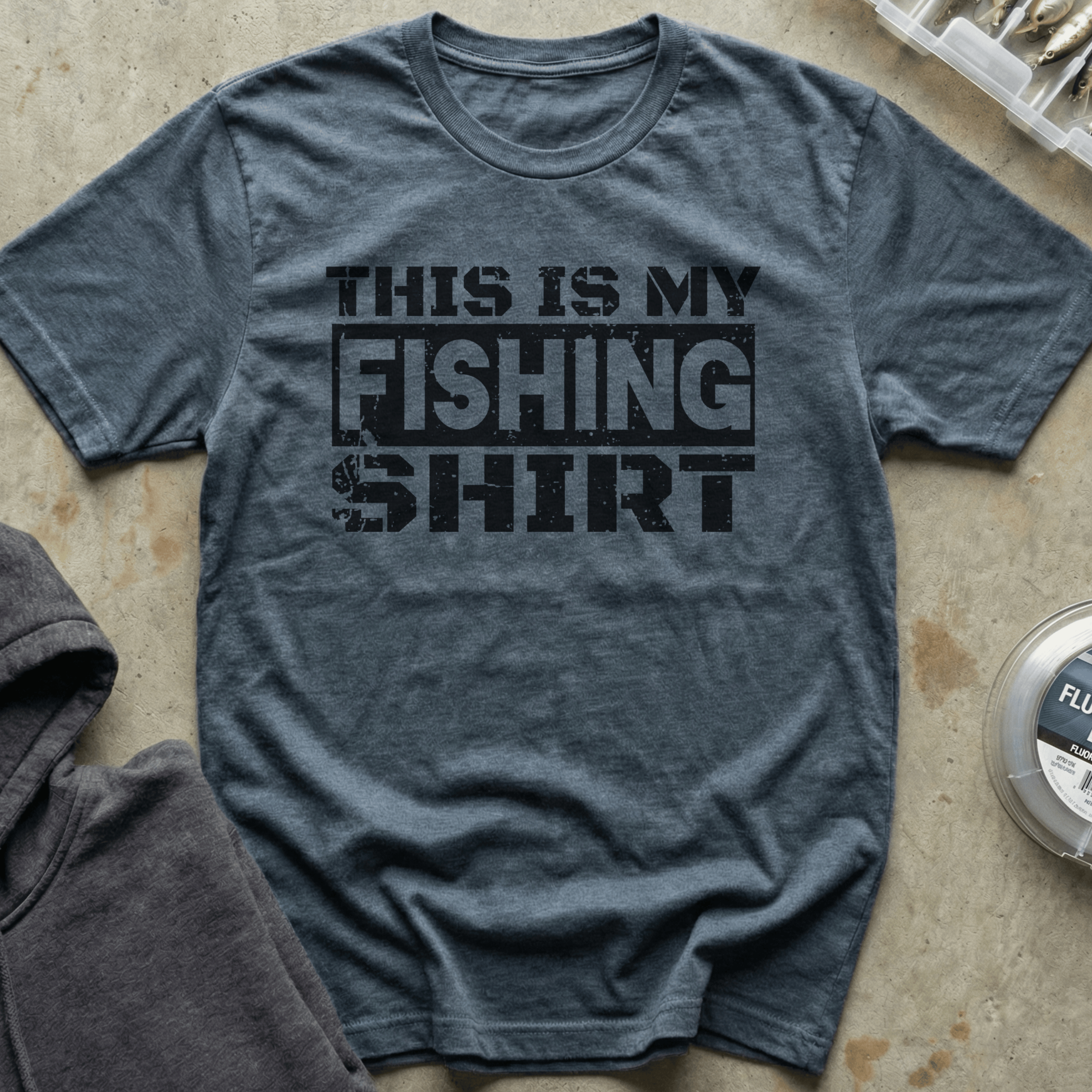 Fishing Shirt Tee