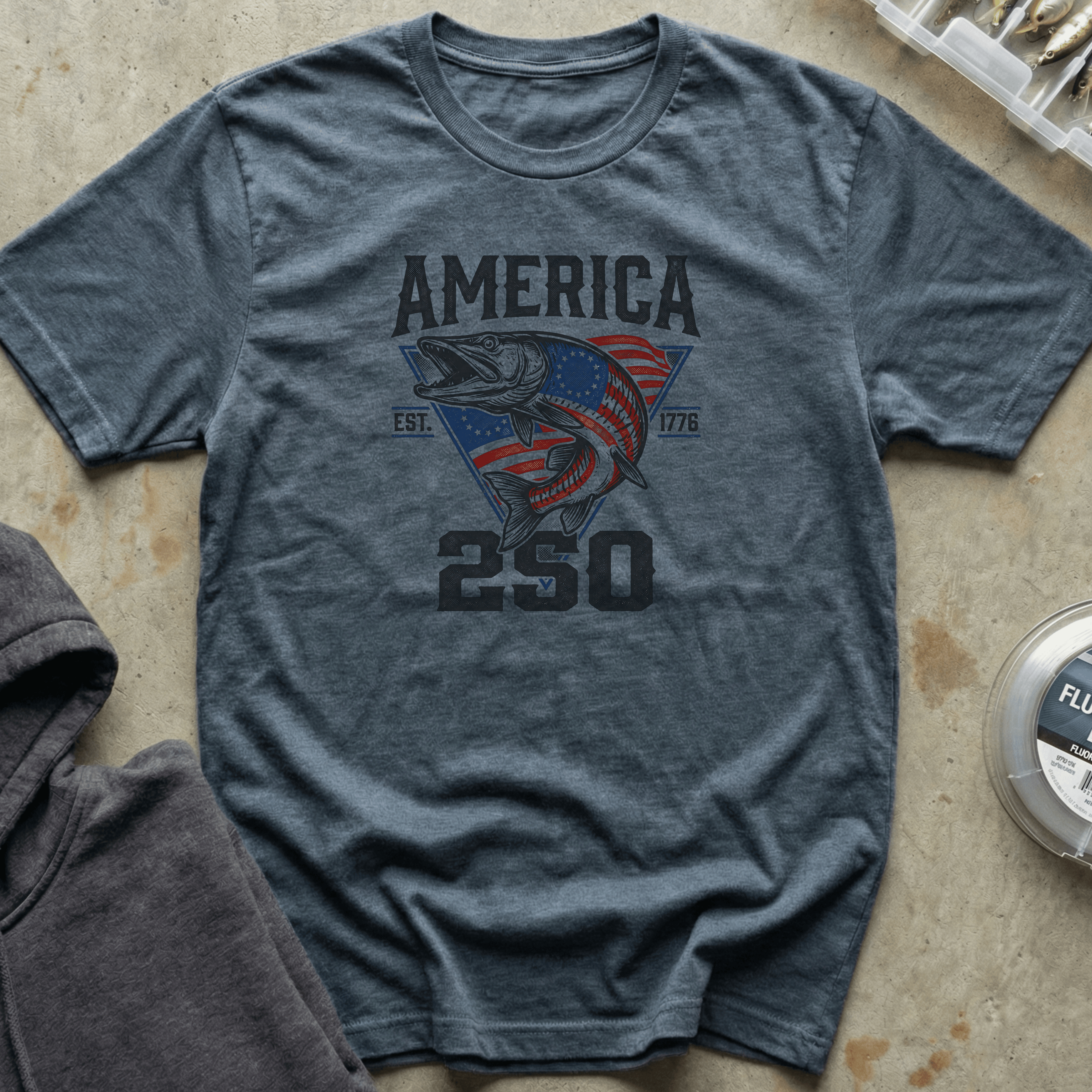 America 250 Muskie Tee