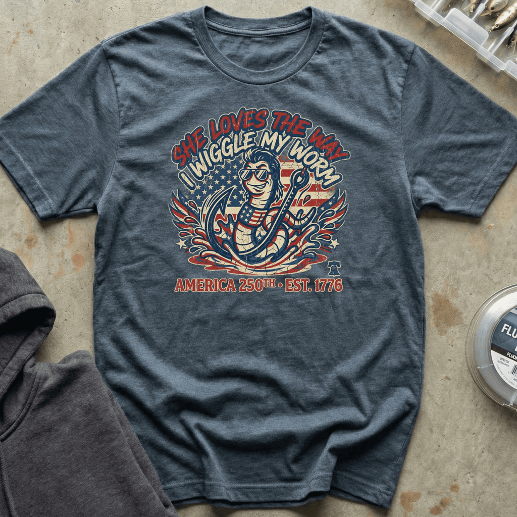 Loves the Worm Tee