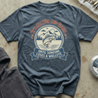 Lose A Walleye Tee