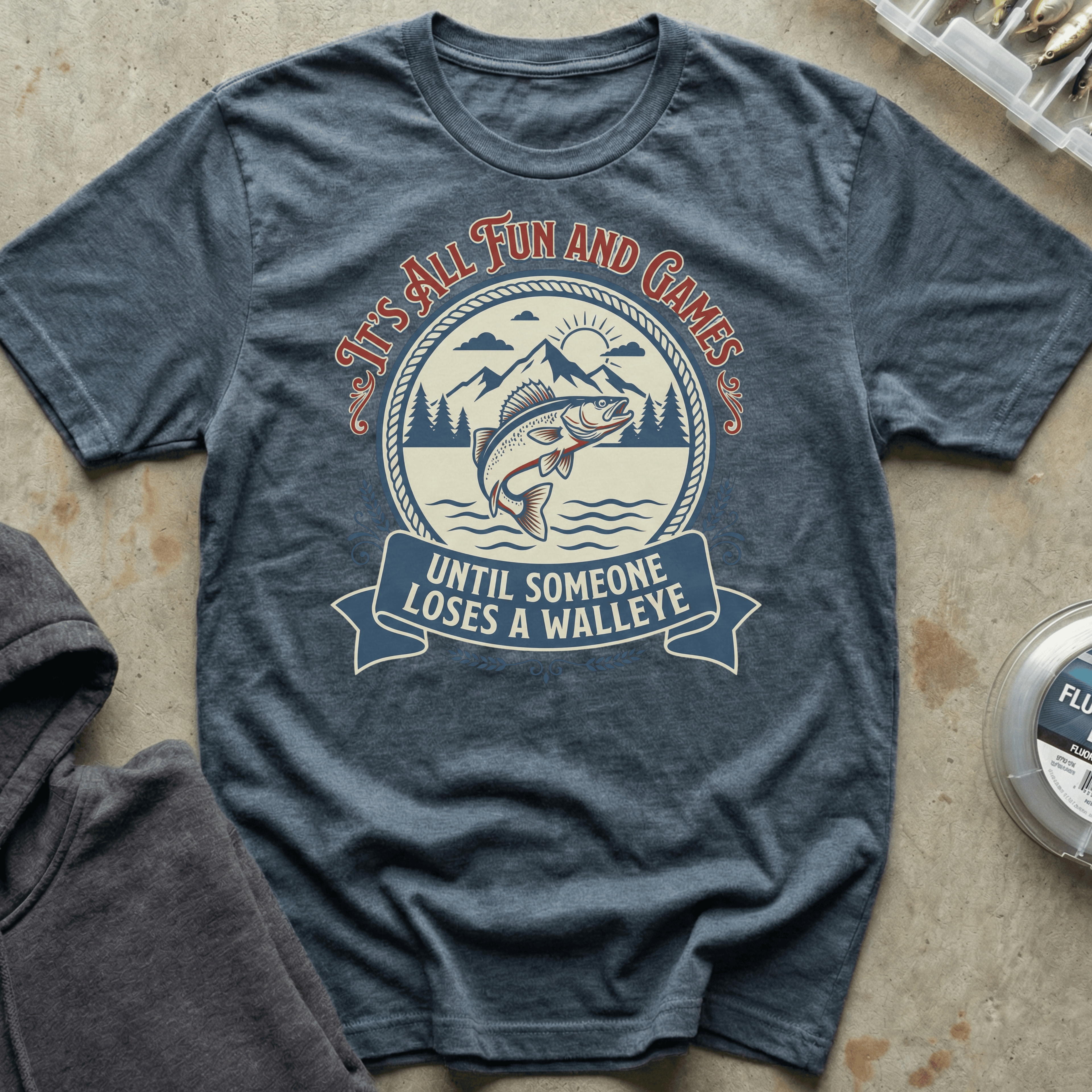 Lose A Walleye Tee
