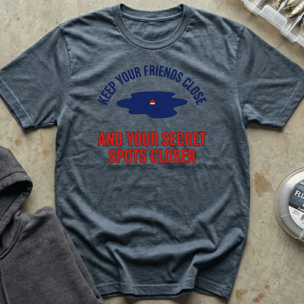 Keep Your Friends Close Tee
