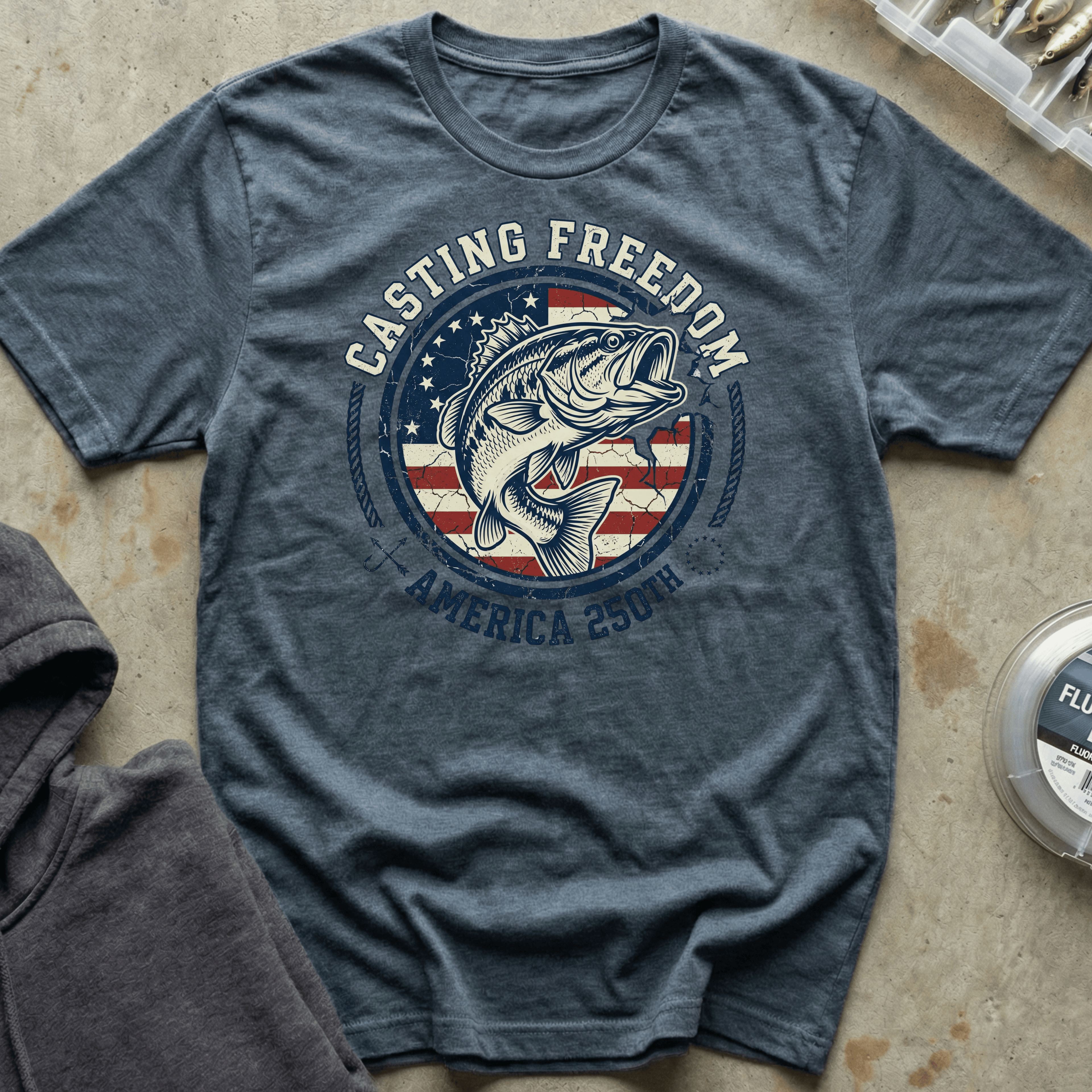 Casting Freedom Tee
