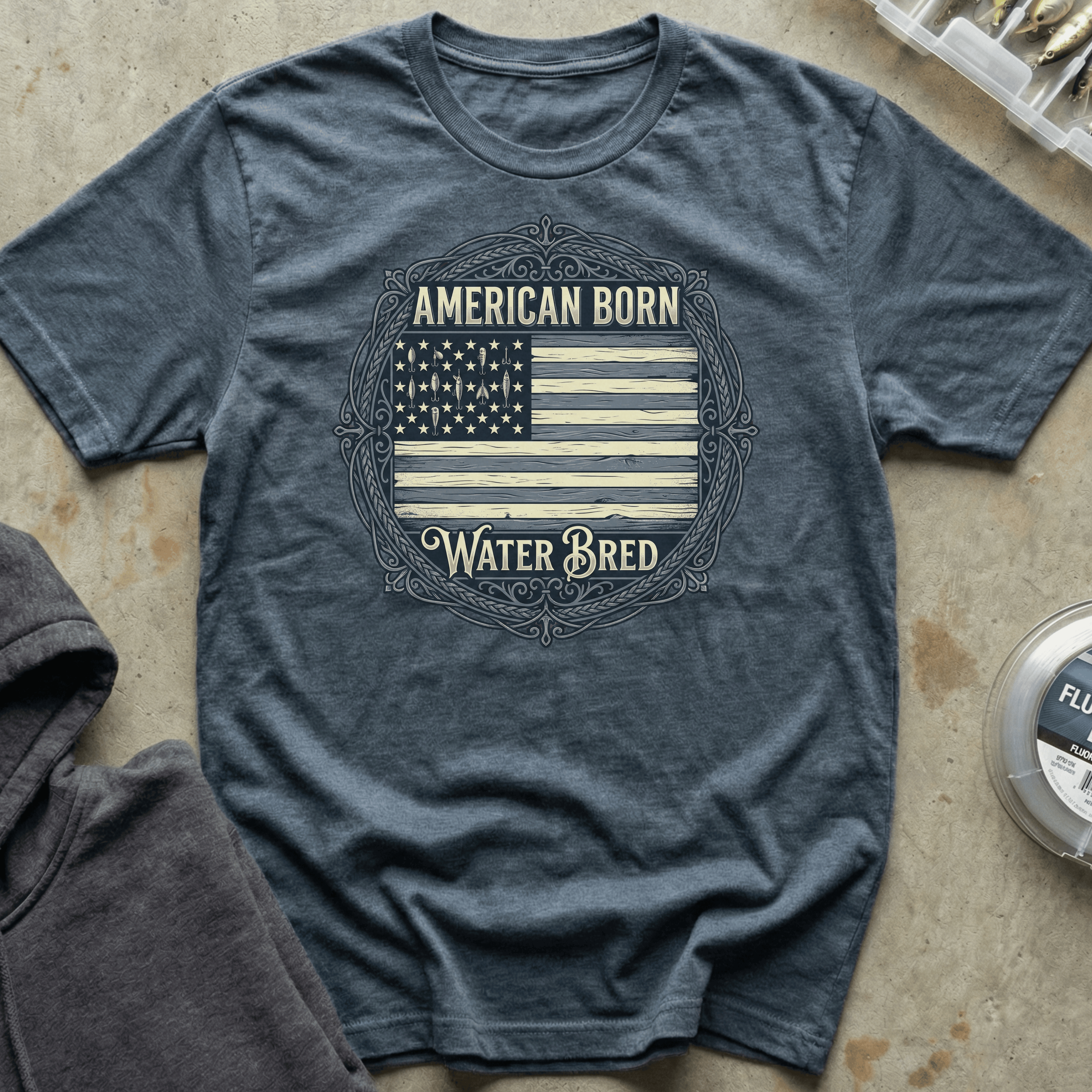 American Born Water Bred Tee