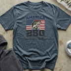 America 250 Bass Tee