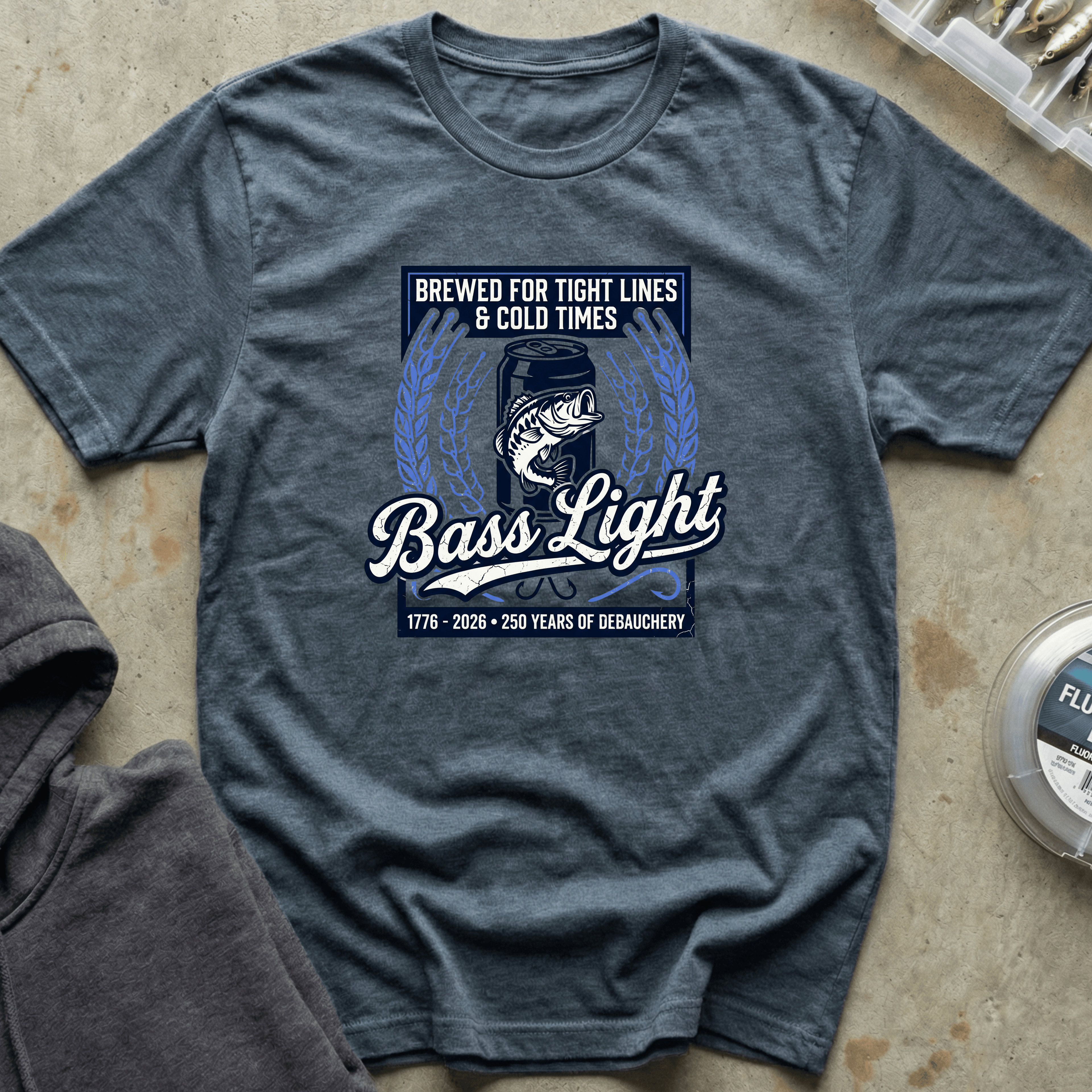 Bass Light 250 Tee