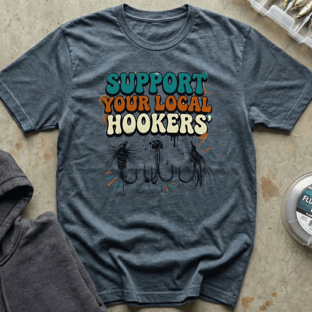 Support Hookers Tee