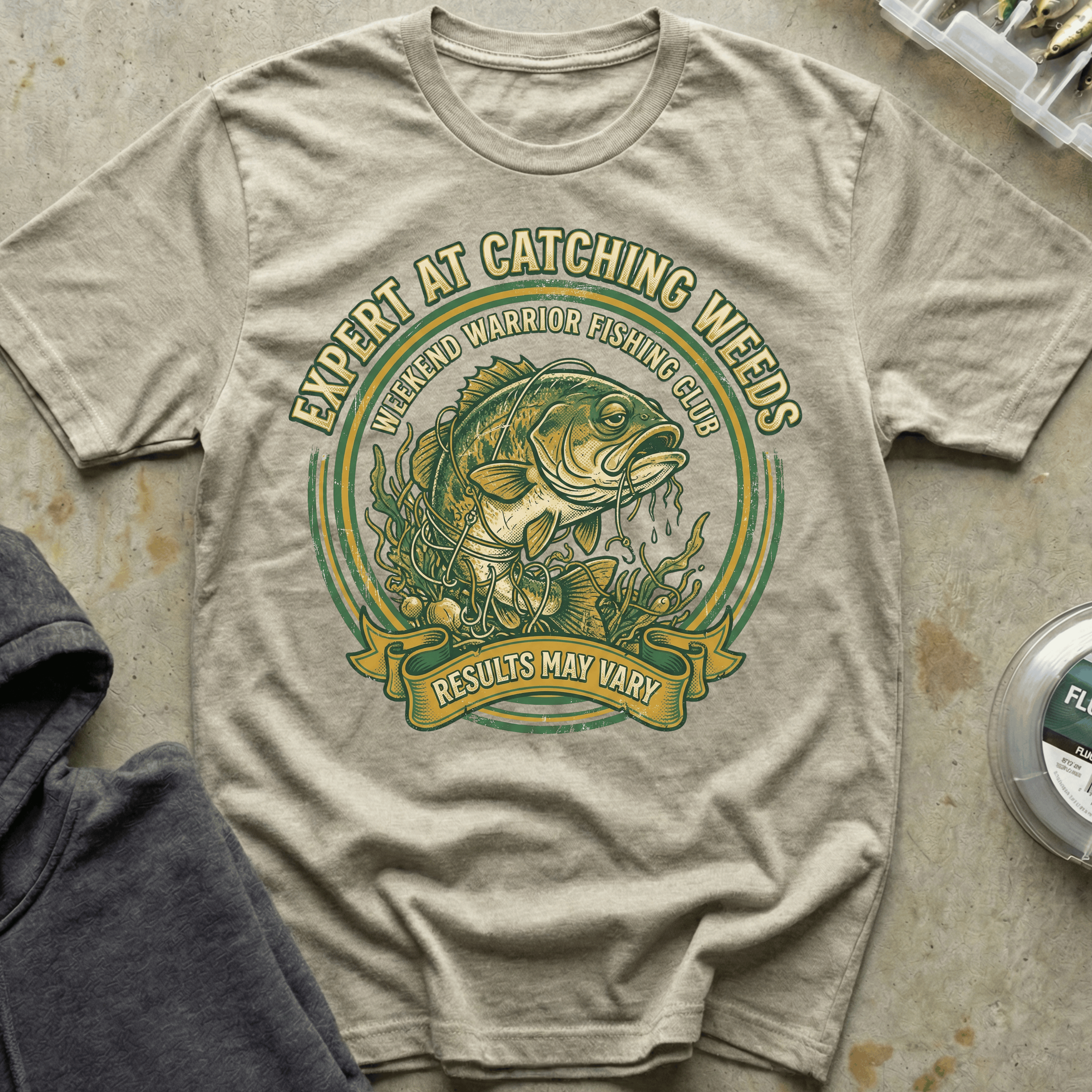 Catching Weeds Tee