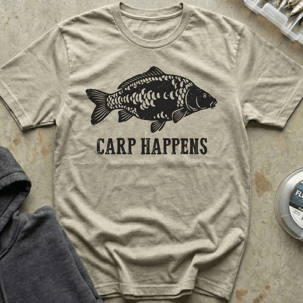 Carp Happens II Tee