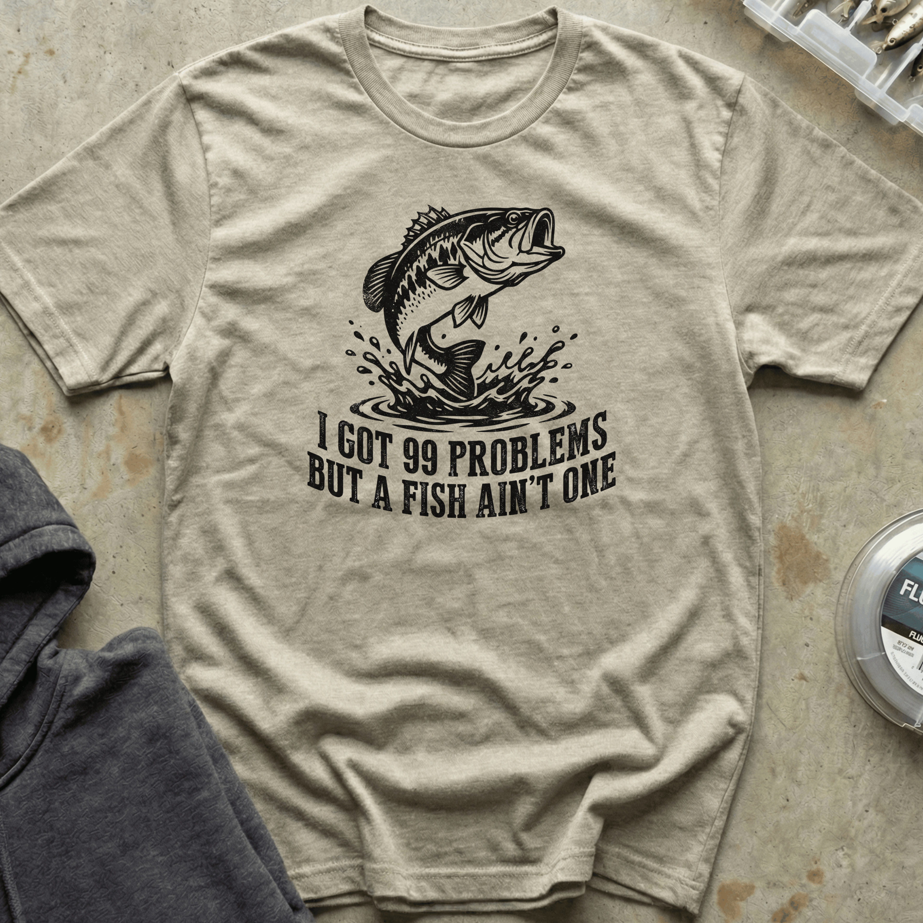 99 Problems Bass Tee