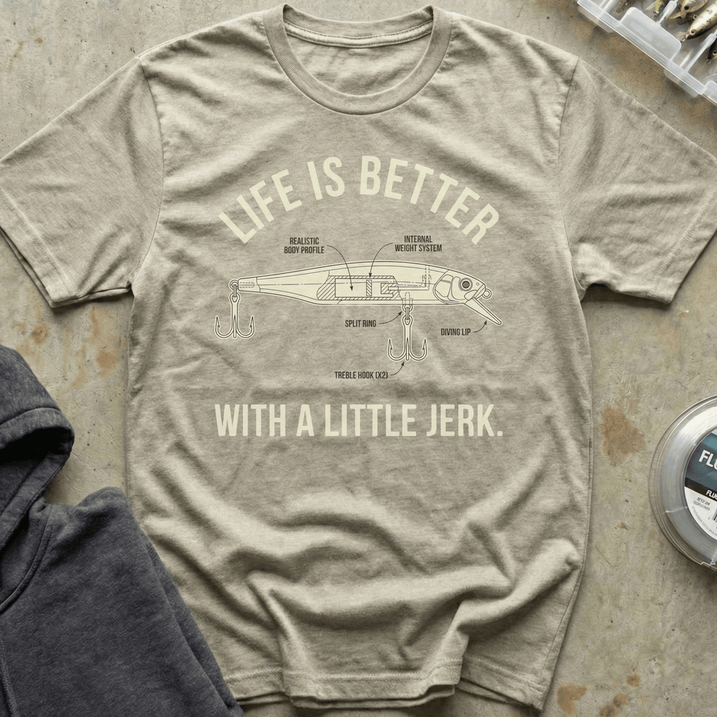 Life Is Better With Jerk Tee