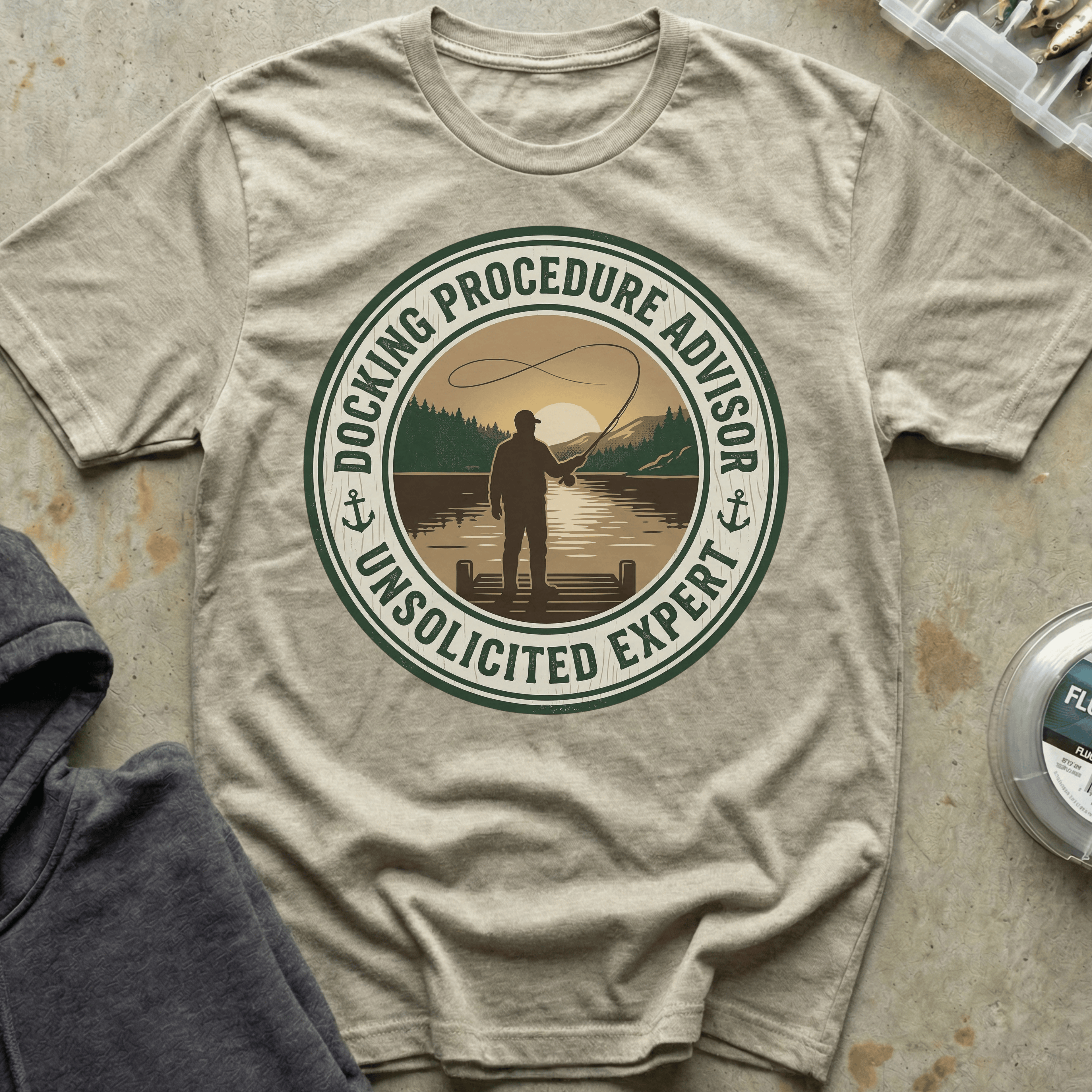 Docking Expert Tee