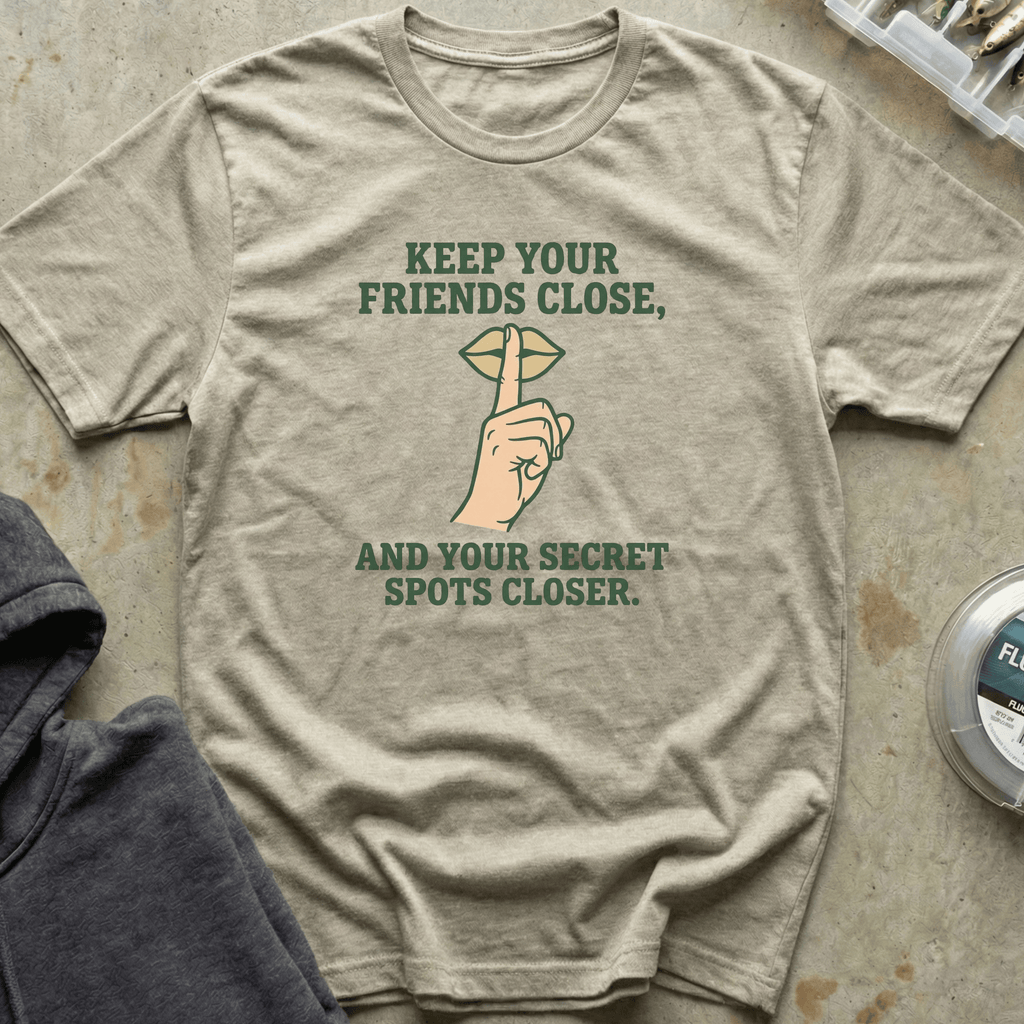 Keep Your Spots Closer Tee