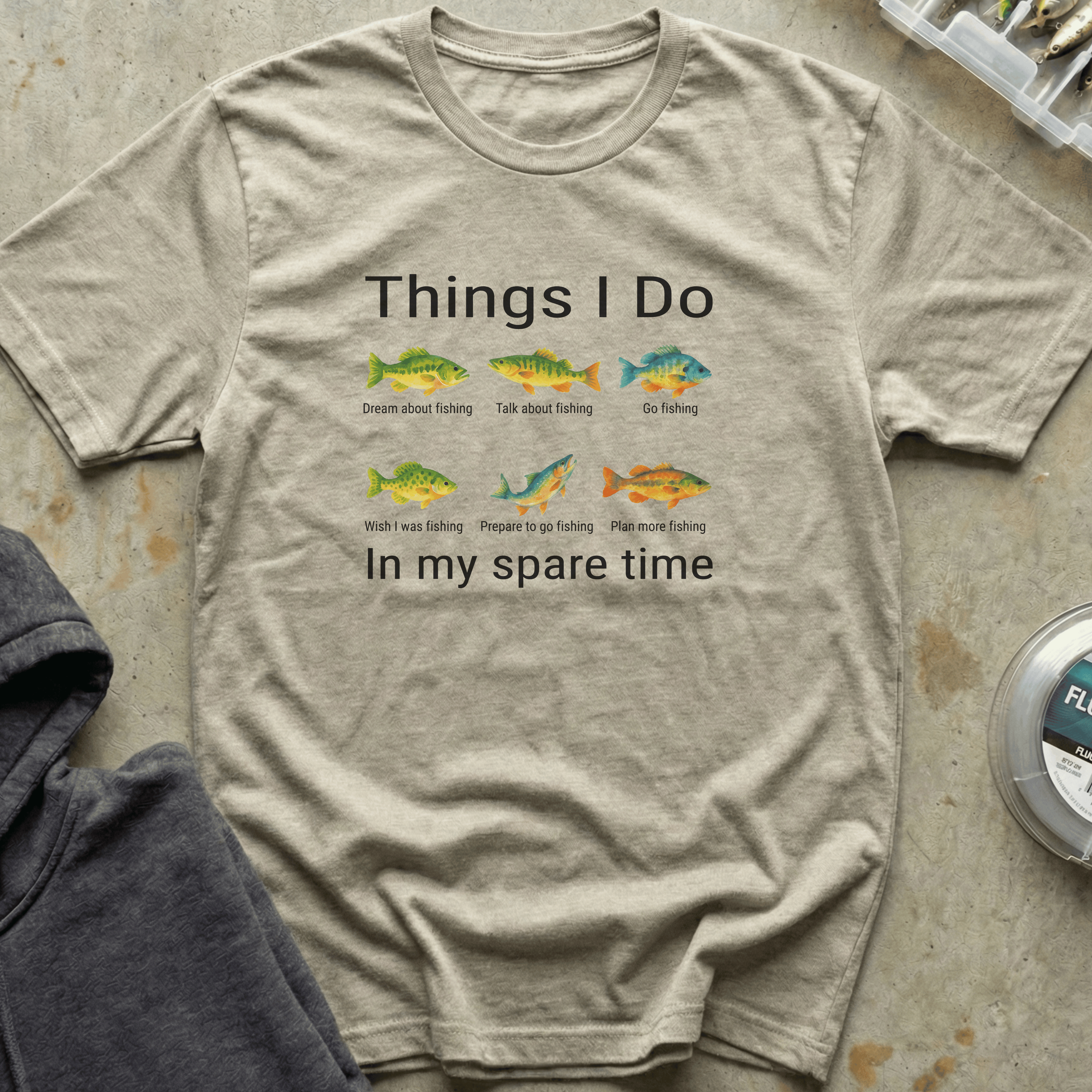 Things I Do Freshwater Tee