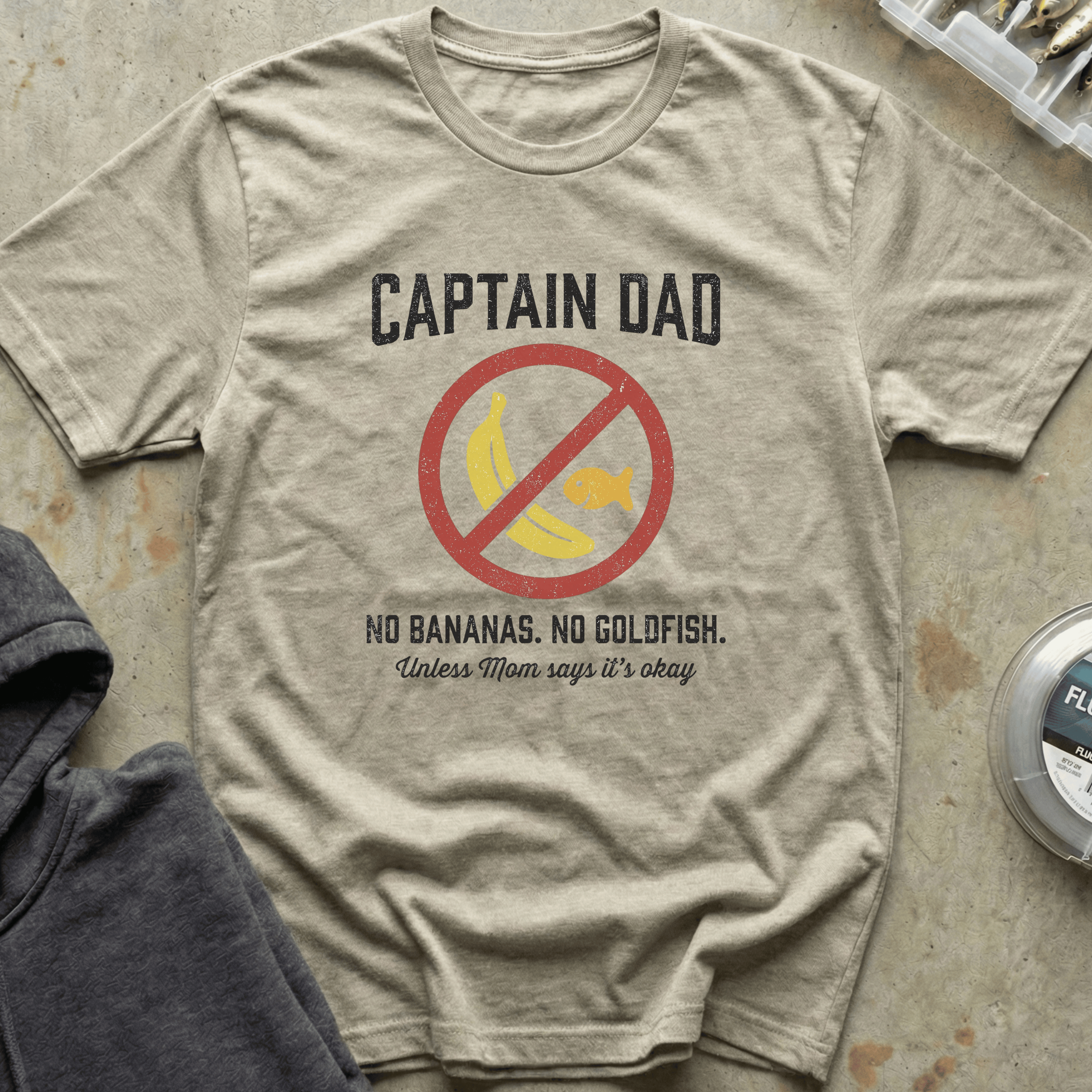 No Goldfish Tee