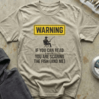 Scaring Fish Tee