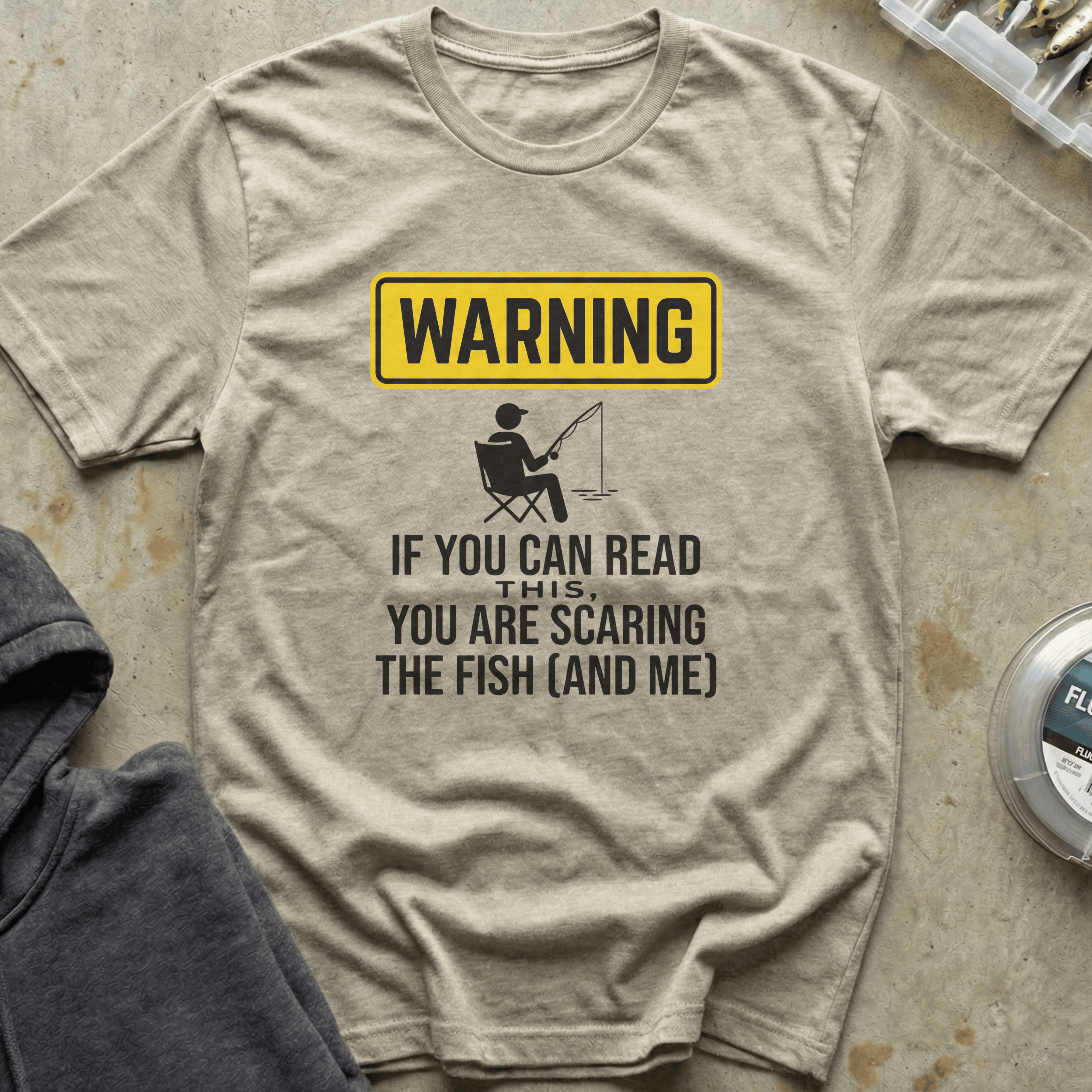 Scaring Fish Tee