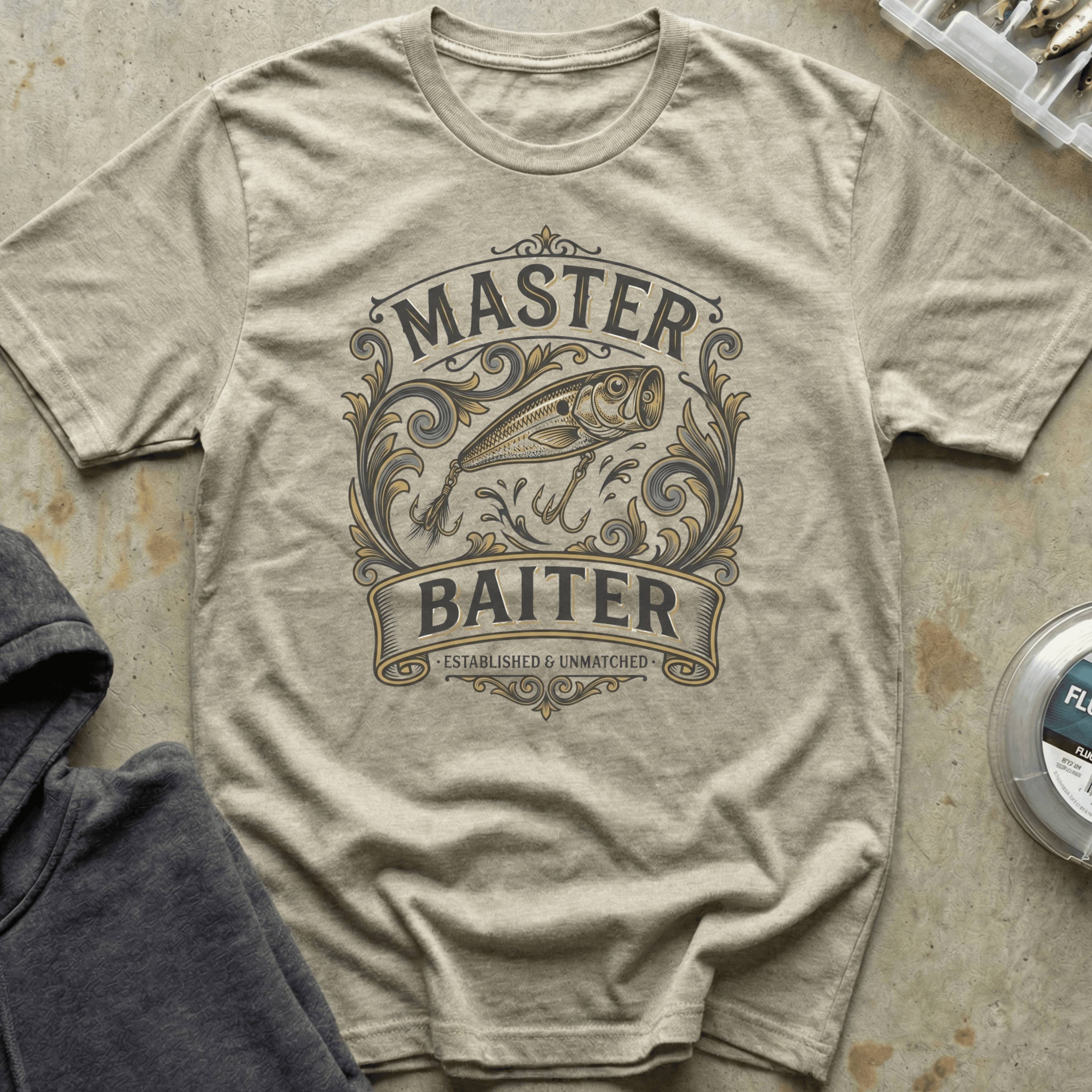 Master Baiter Established Tee