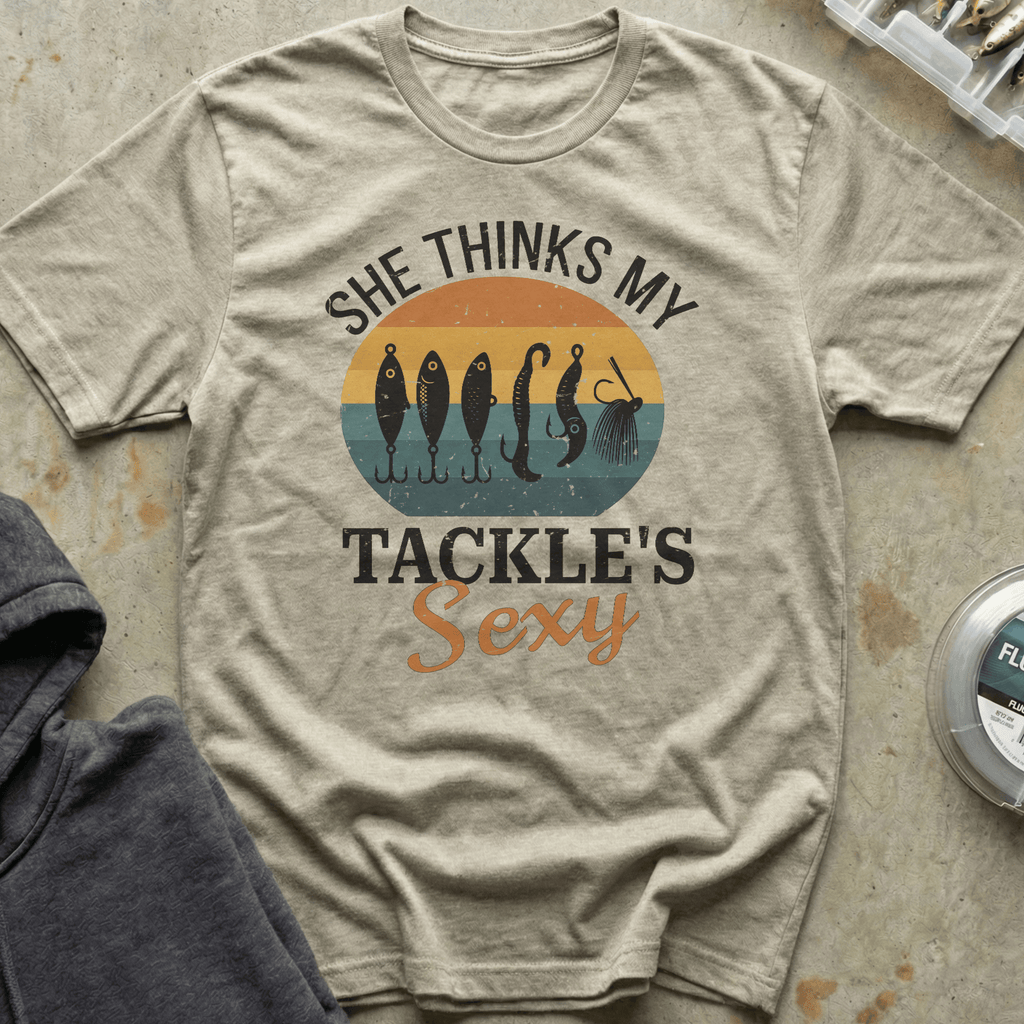 Sexy Tackle  Tee