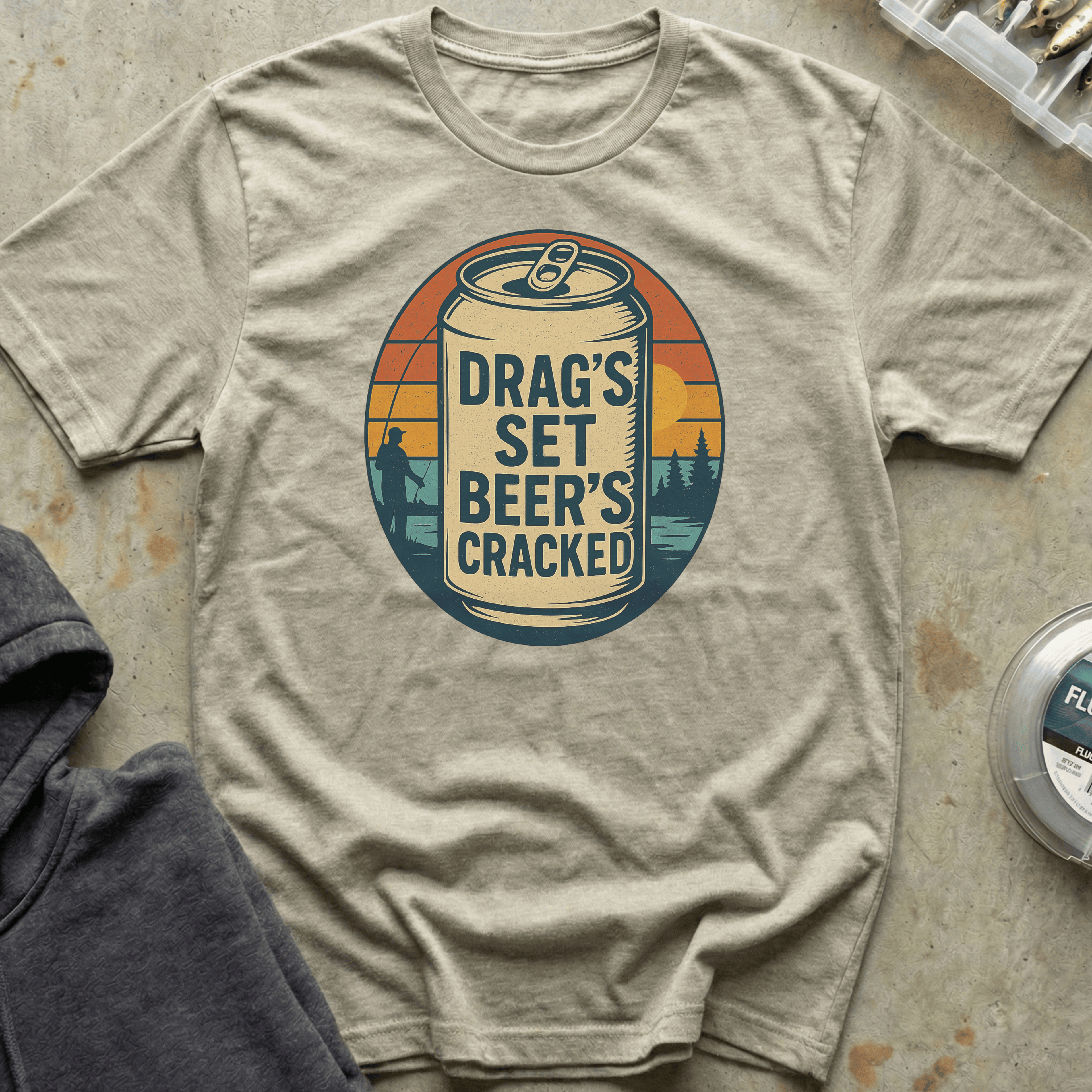Drag’s Set, Beer’s Cracked Tee