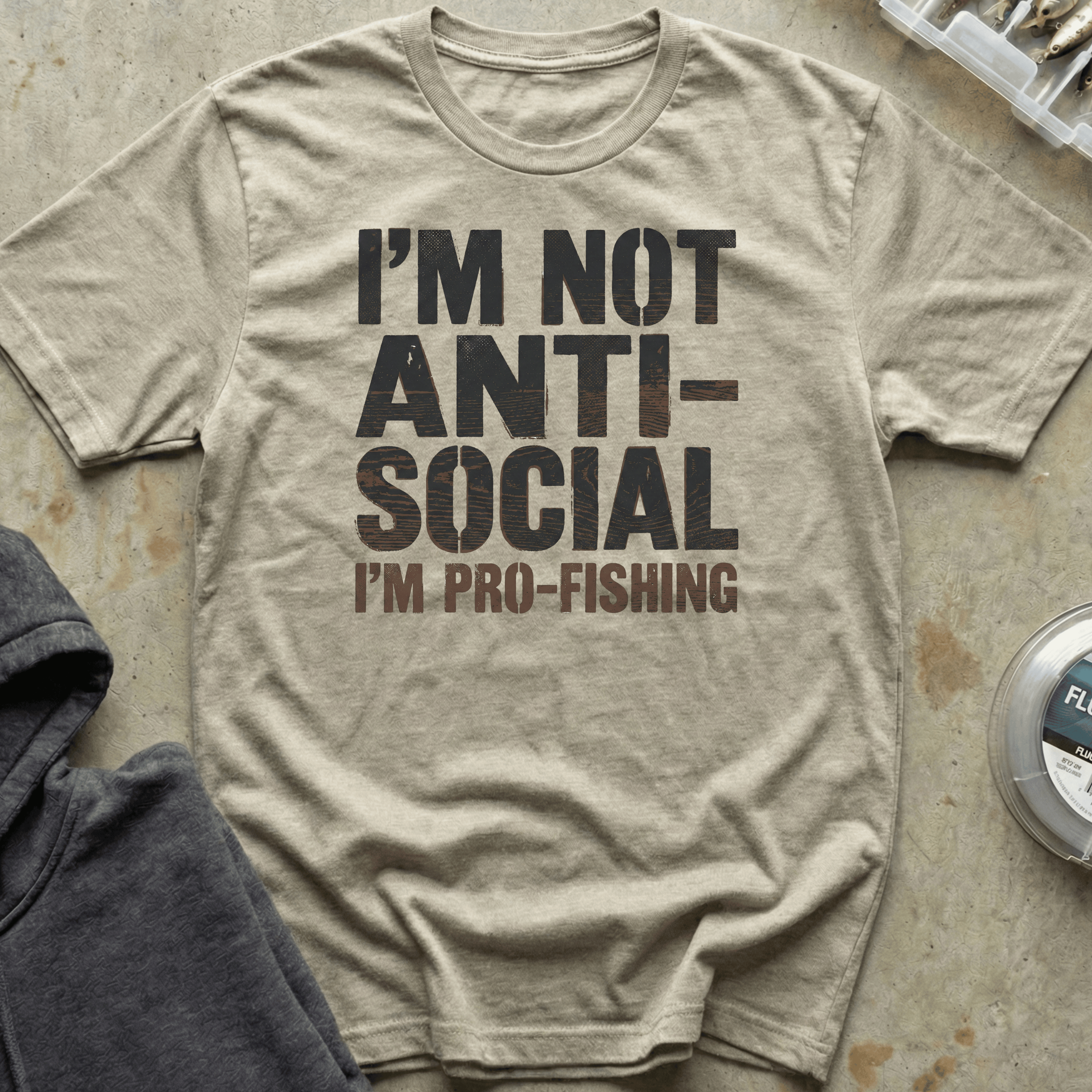 Not Anti-Social Tee