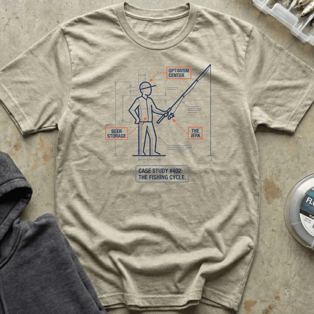 Fishing Cycle Tee