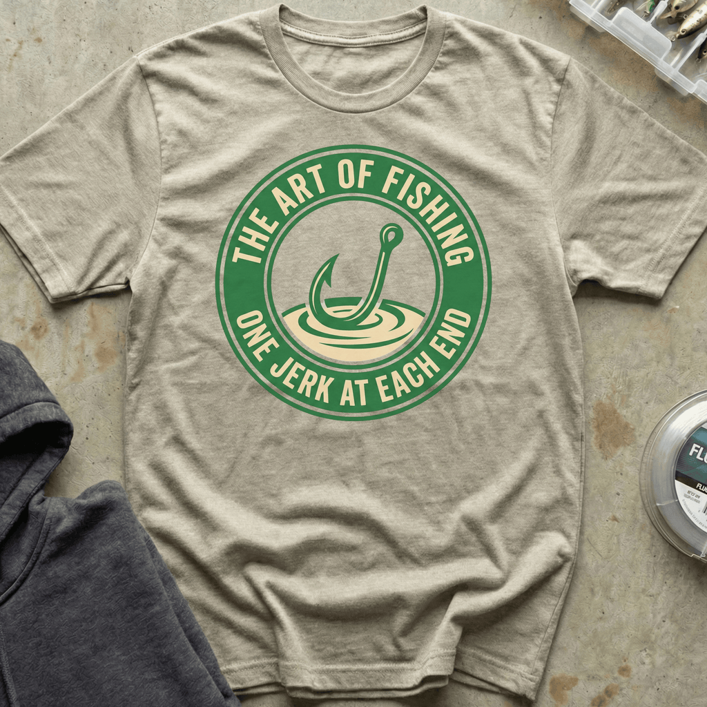 Jerk At Each End Tee