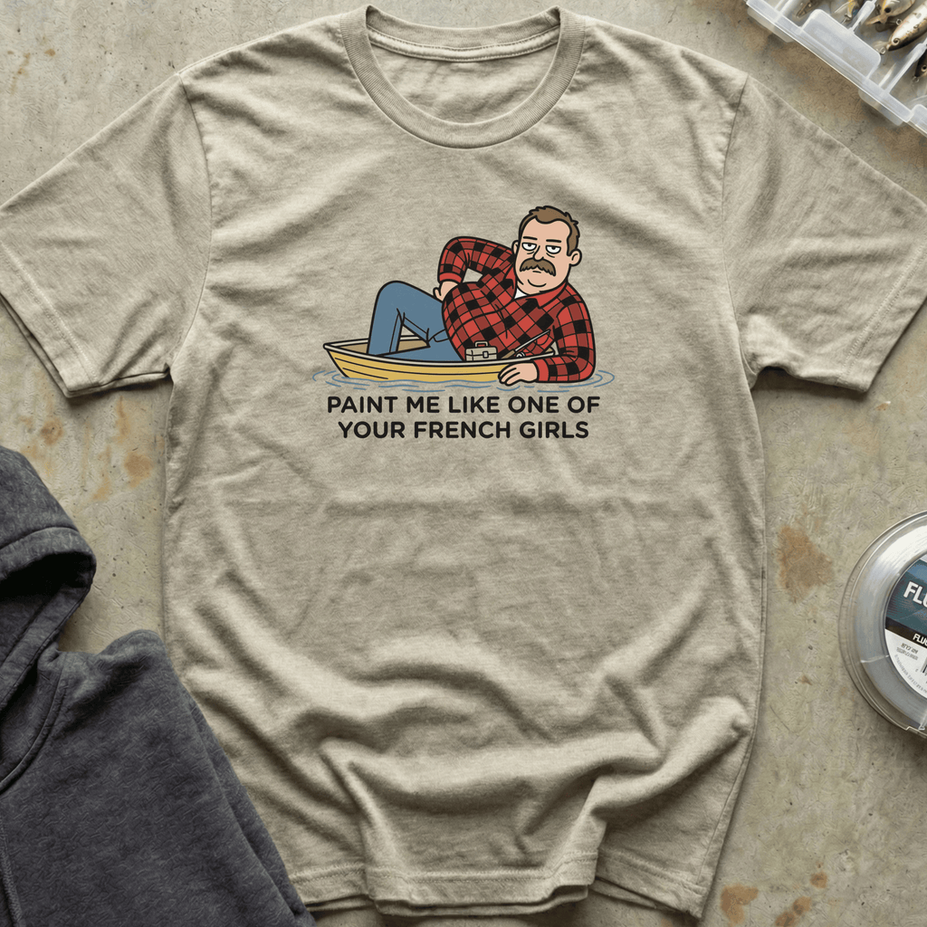 Like A French Girl Tee