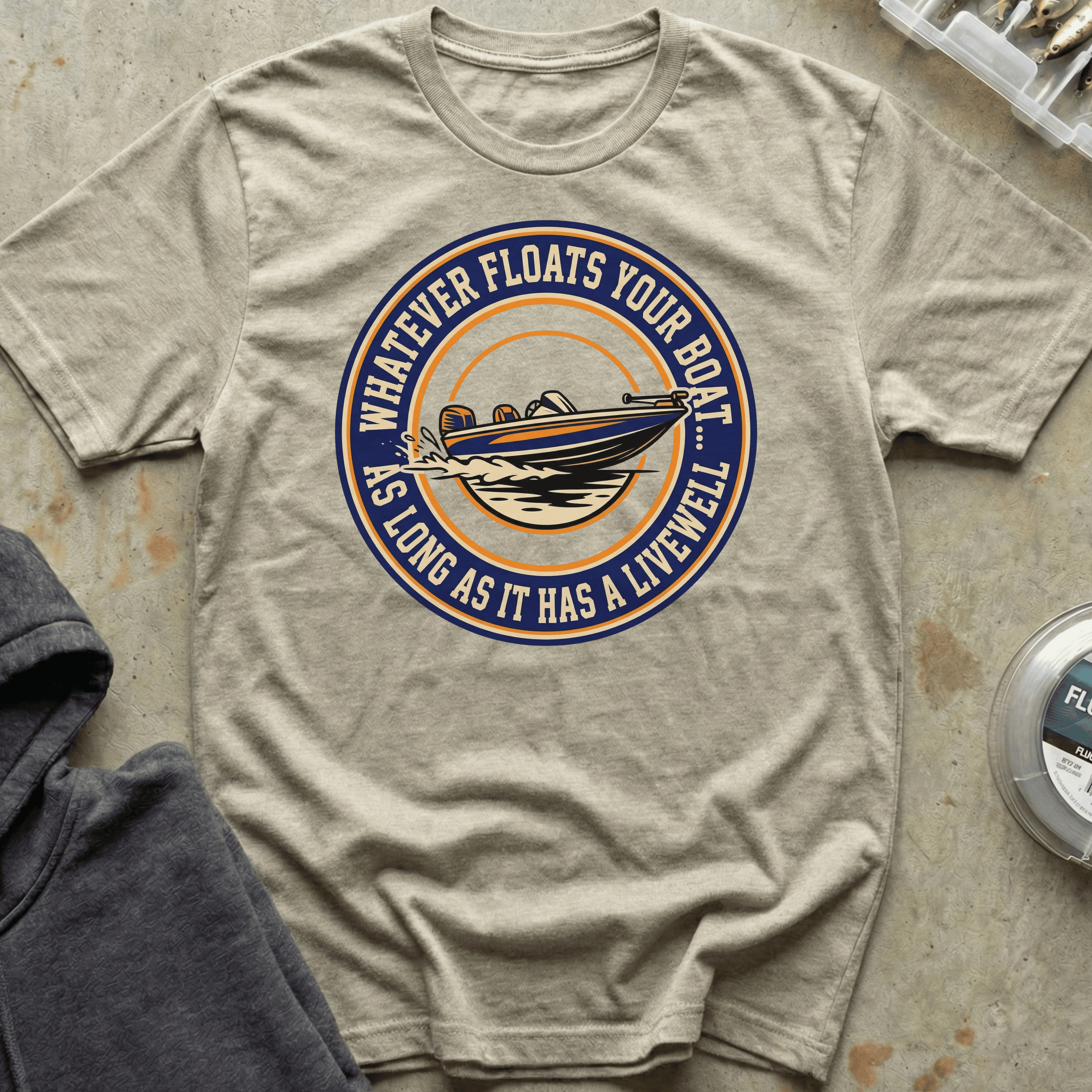 Whatever Floats Your Boat Tee