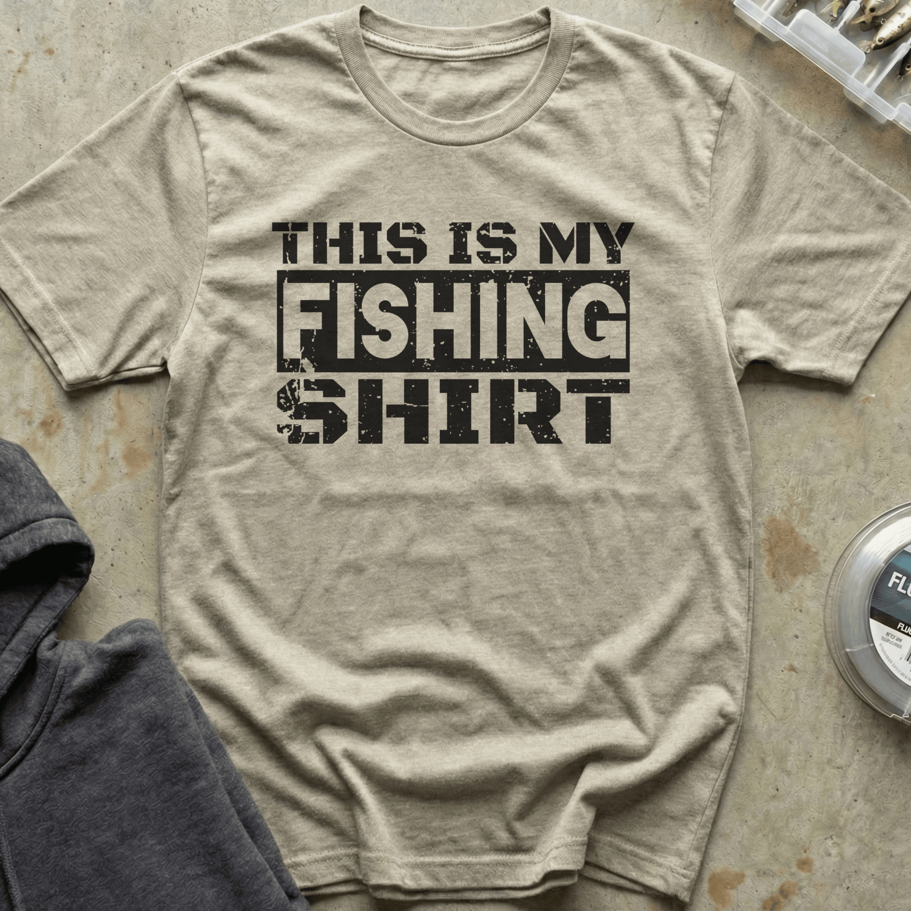 Fishing Shirt Tee