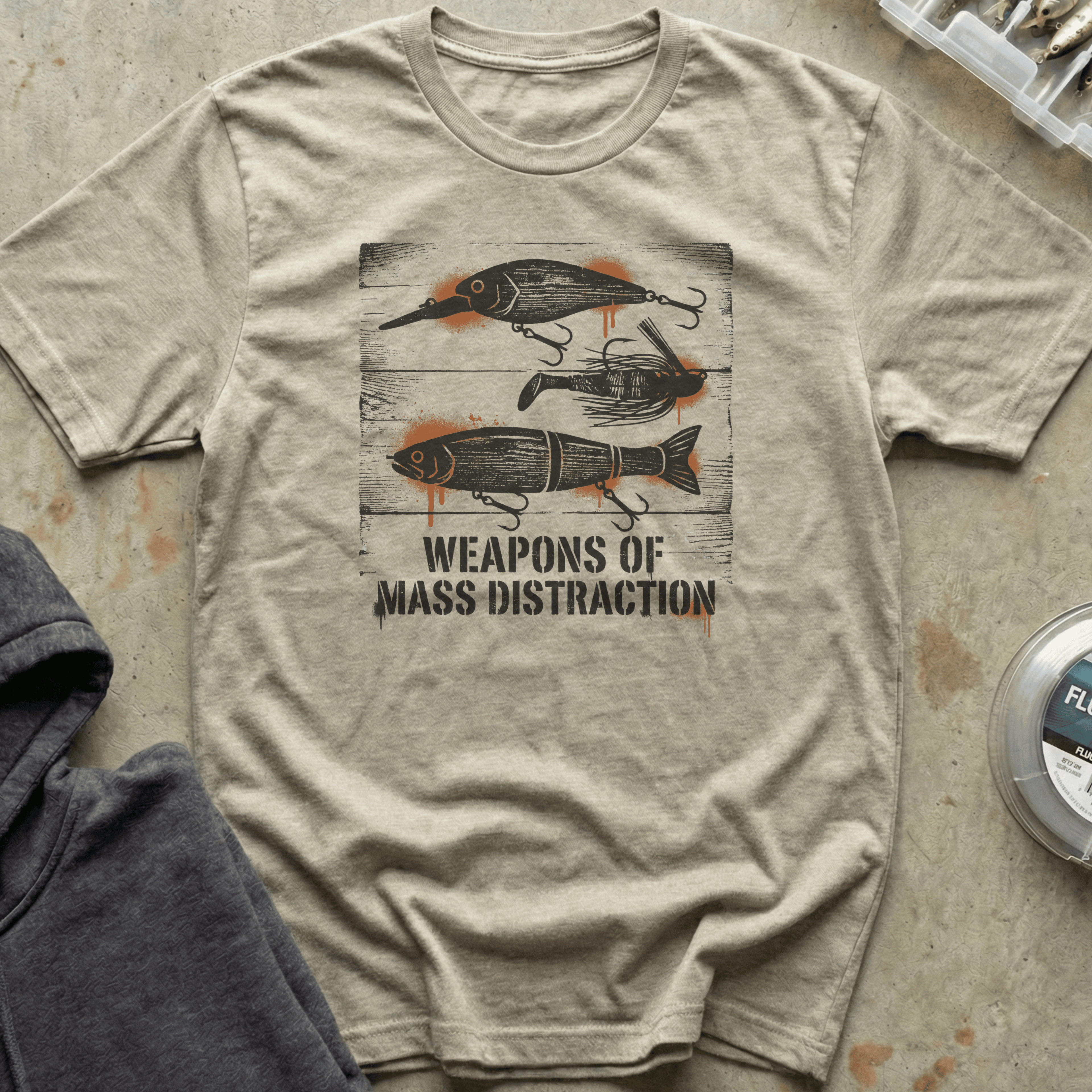 Weapons of Mass Distraction Tee