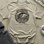 Real Fishermen: Hunt Marble Eyes Tee