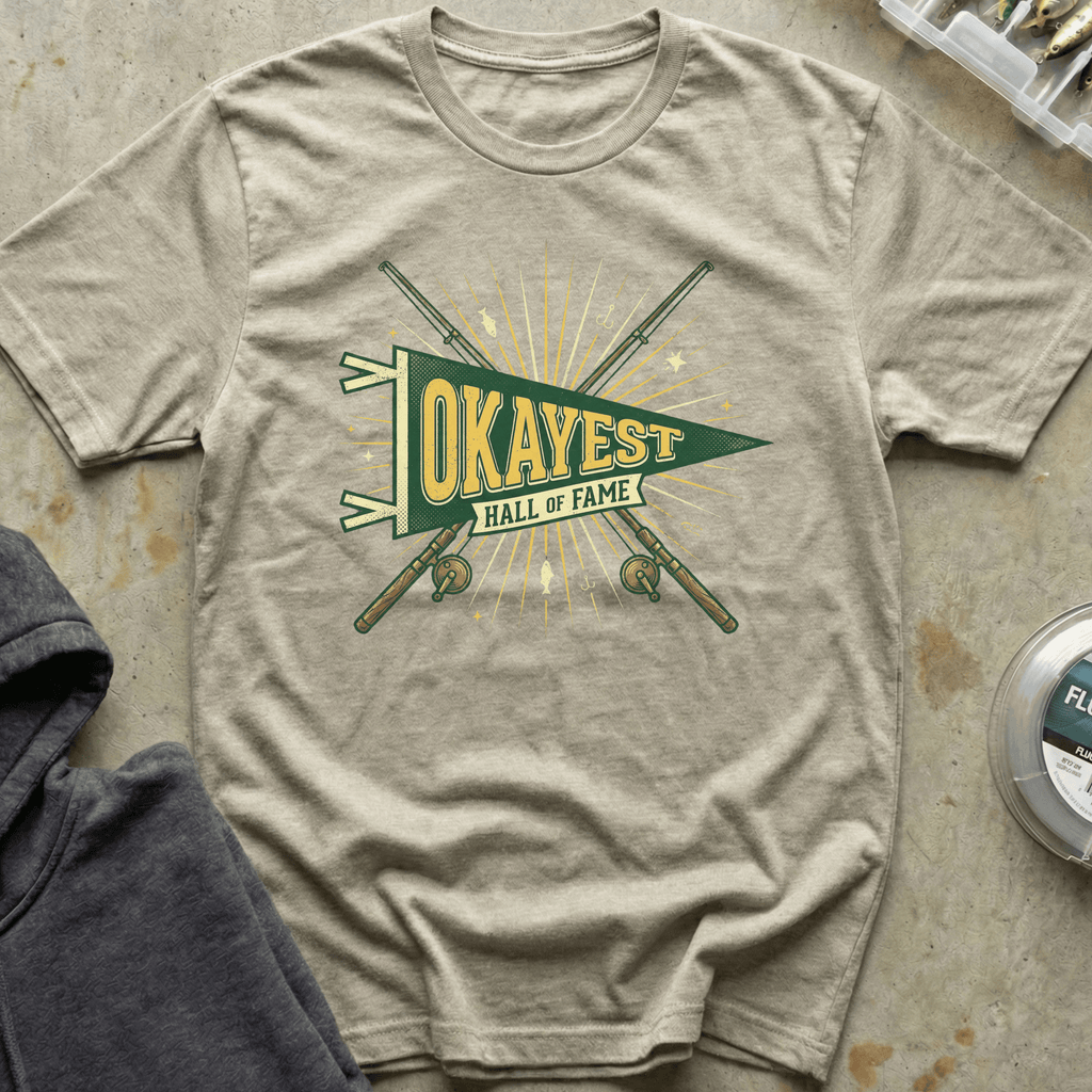 Okayest Hall of Fame Tee