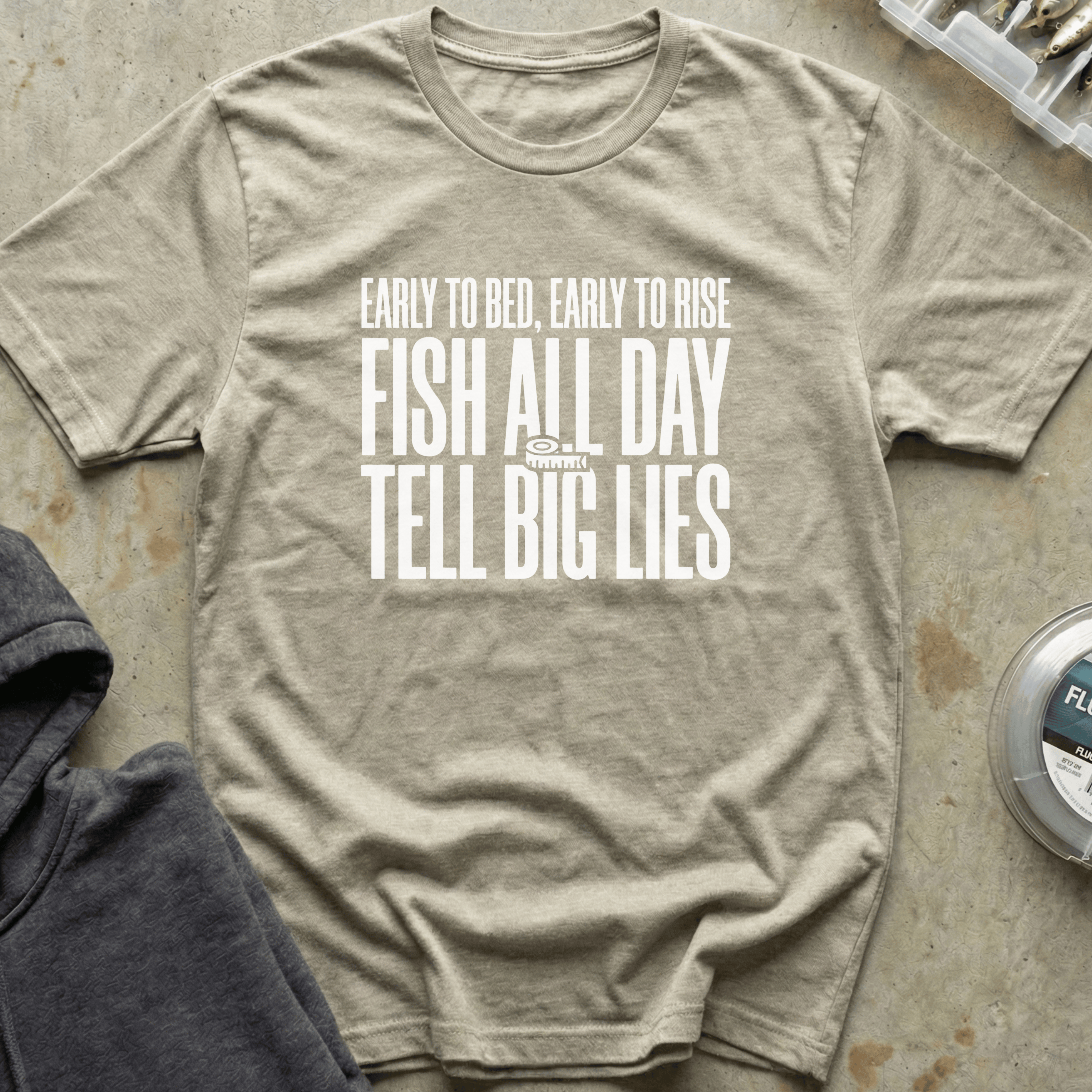 Fish All Day Tee