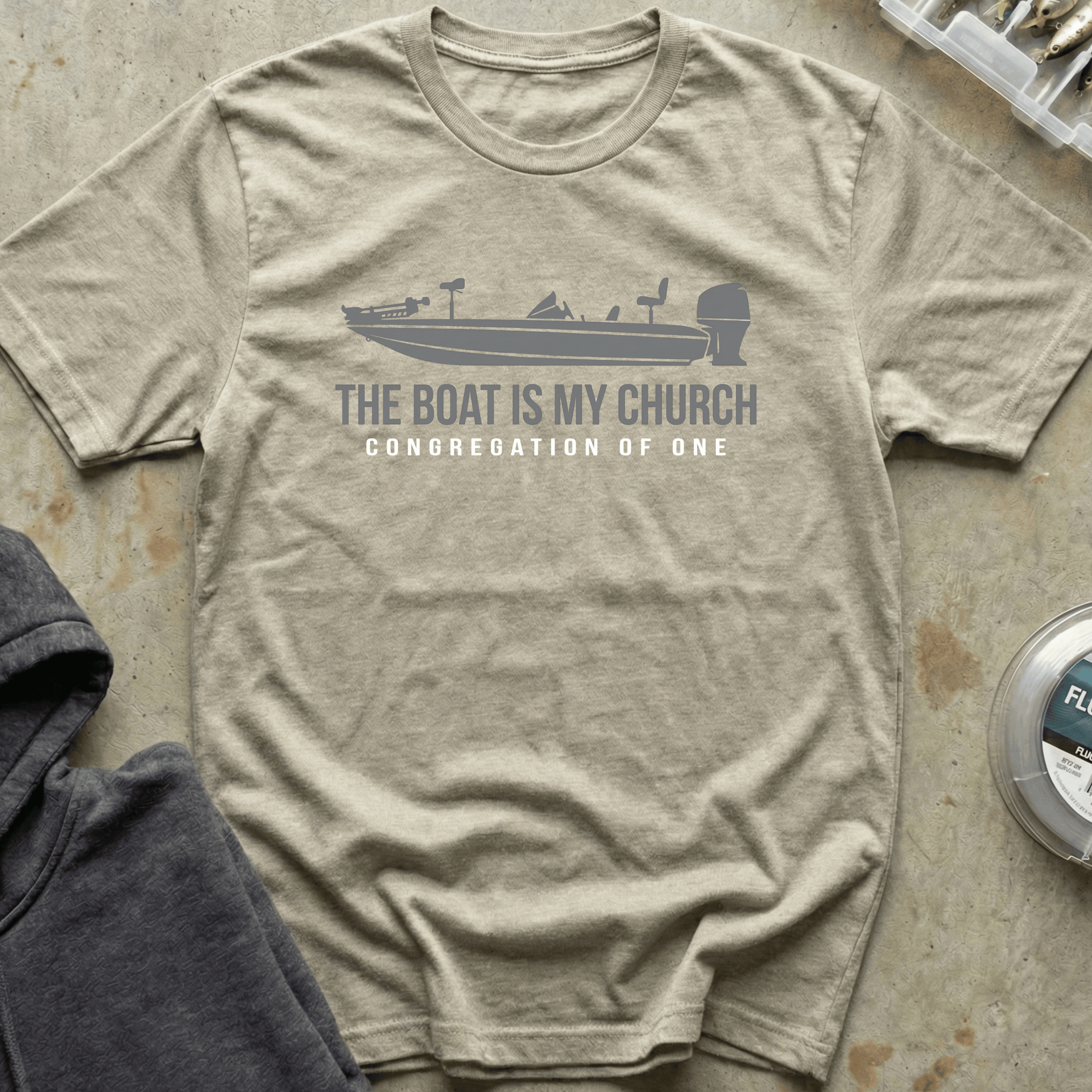 Boat Church Tee III