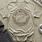 Size Matters Measure Tee