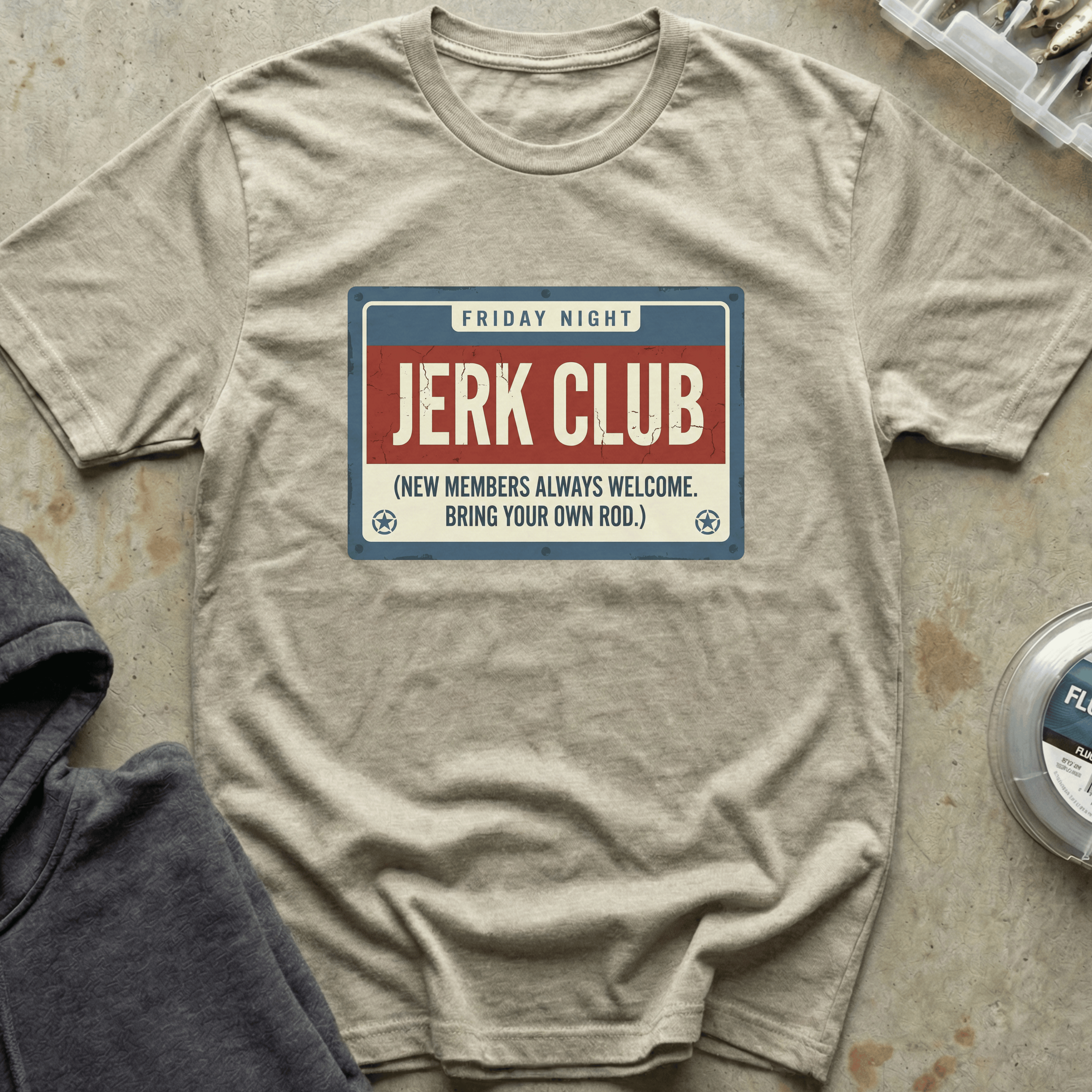 Jerk Club Tee