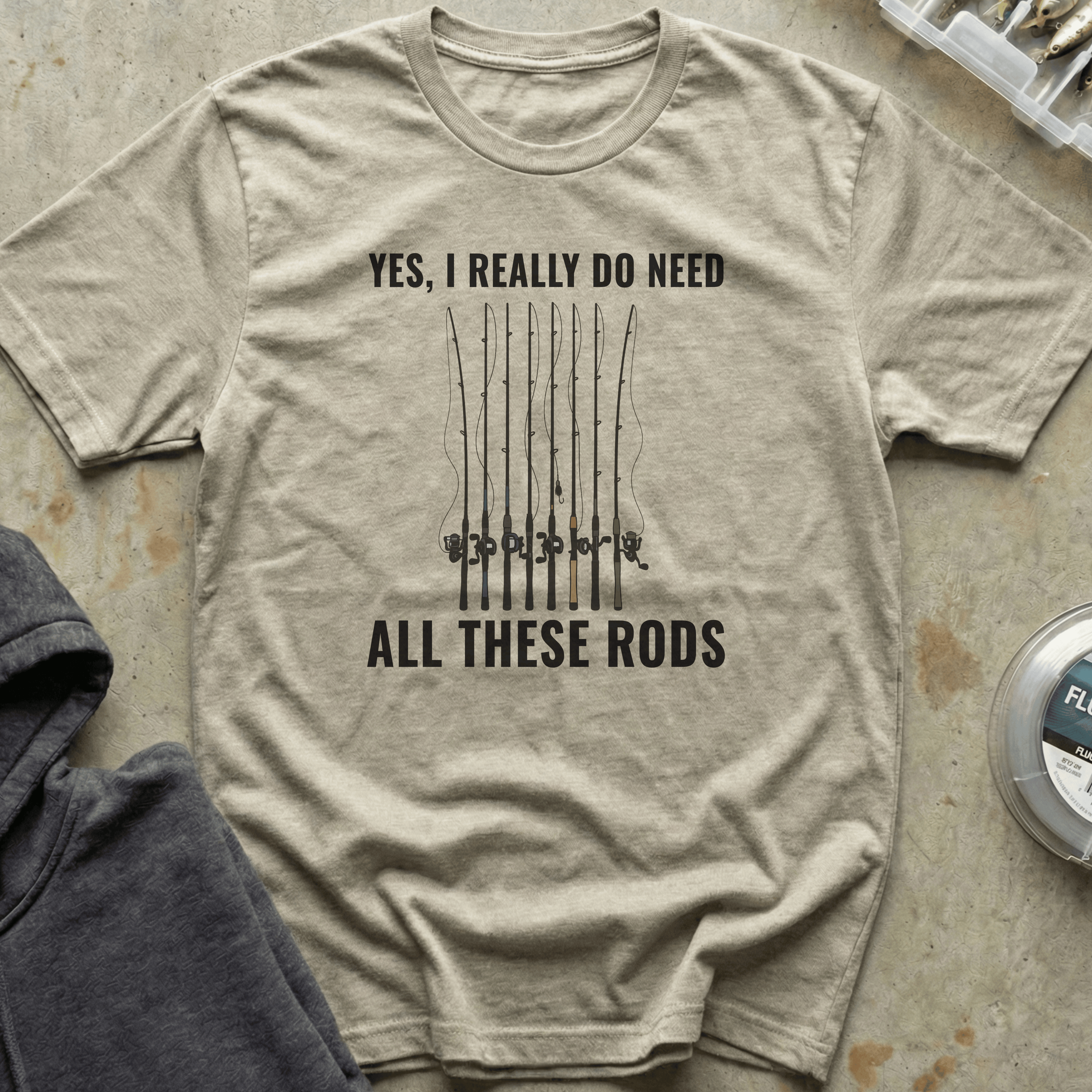 All These Rods Tee